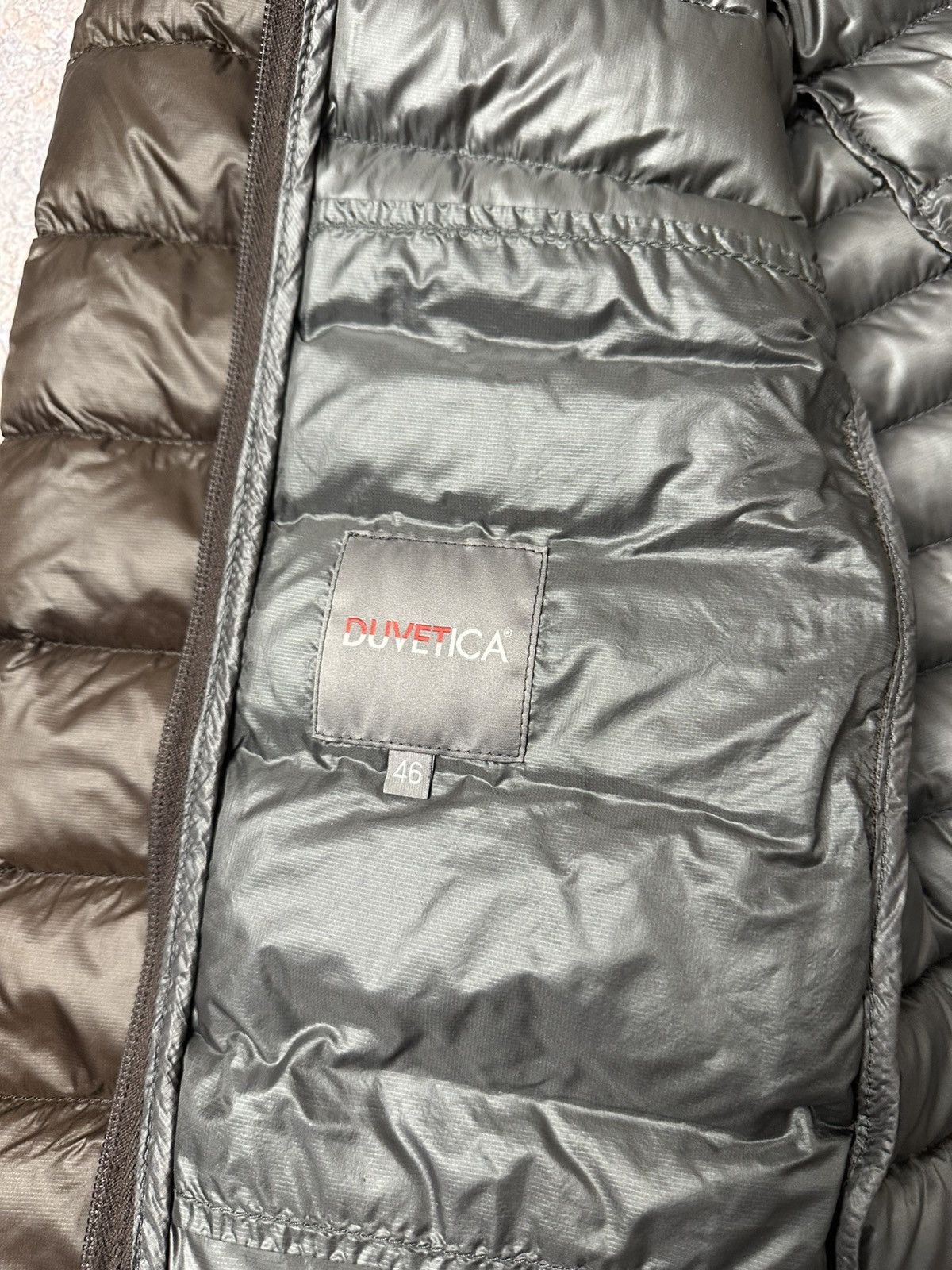 Duvetica Duvetica full zip brown down jacket Size L / US 10 / IT 46 - 8 Thumbnail