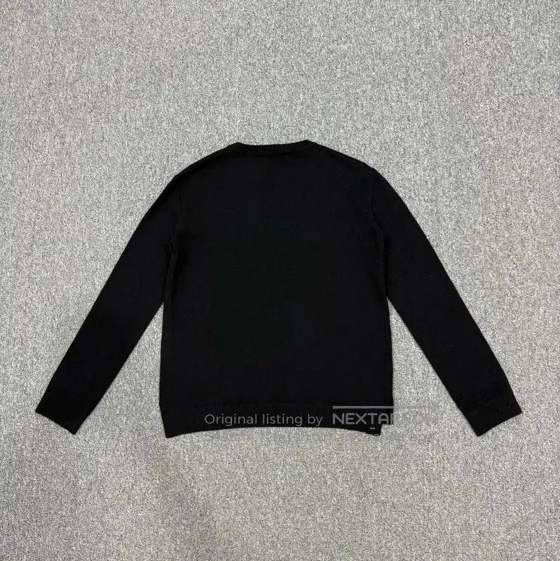 Valentino Valentino Black Wool Sweater for Men . Size US XS / EU 42 / 0 - 2 Thumbnail