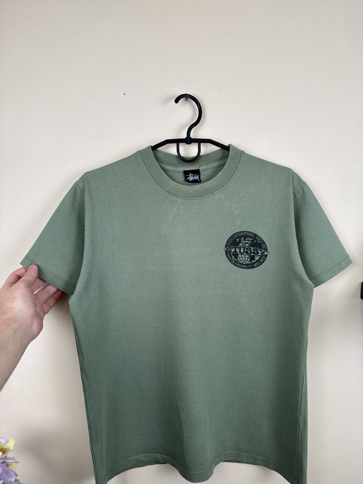 Stussy Vintage Stussy T shirt International Tribe Sz M Streetwear Size US M / EU 48-50 / 2 - 12 Thumbnail