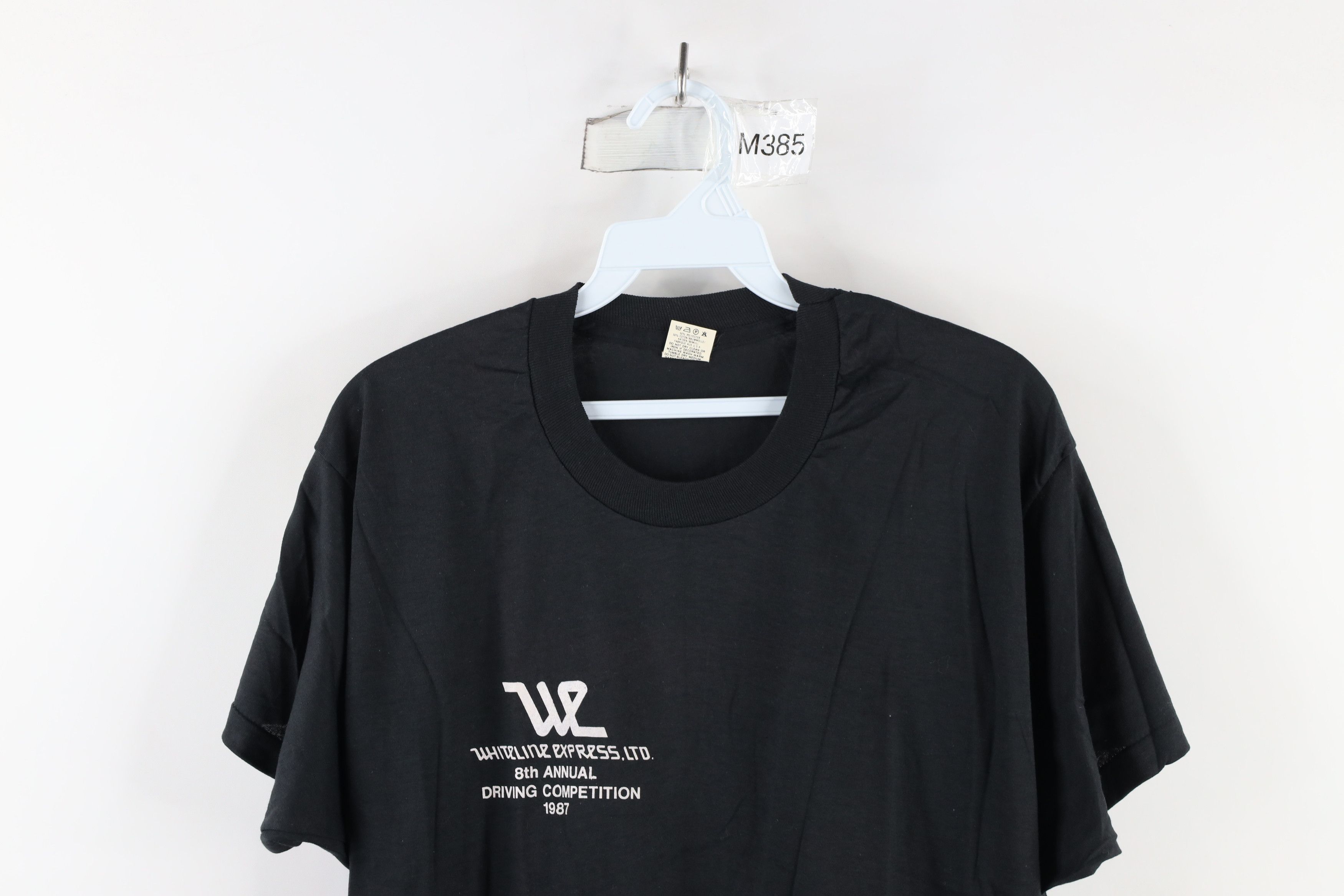 Vintage Vintage 80s LTD 1987 Driving Competition T-Shirt USA Size US XL / EU 56 / 4 - 2 Thumbnail