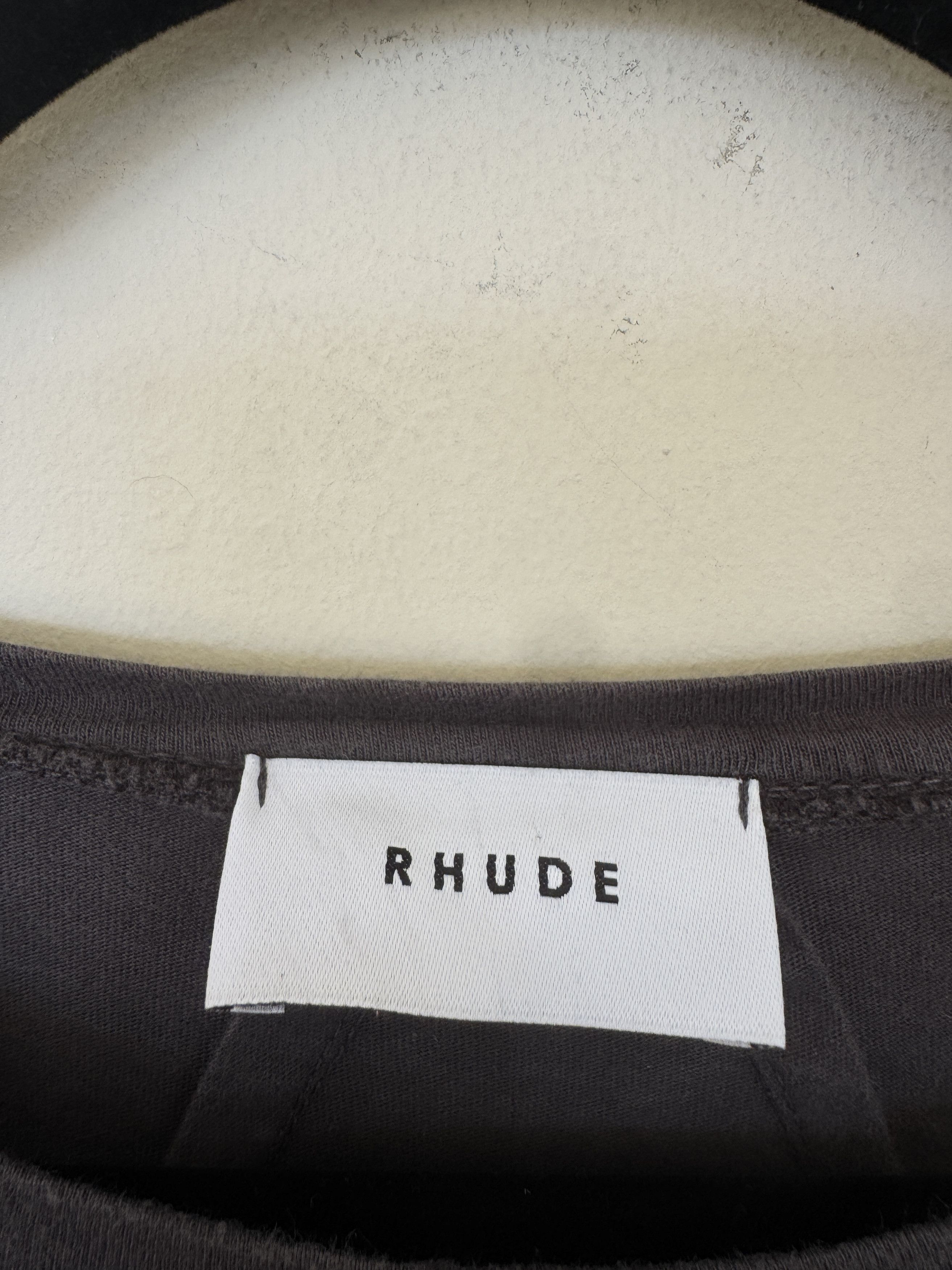 Rhude Rhude Brother Of Mercy Tee Size US L / EU 52-54 / 3 - 4 Thumbnail