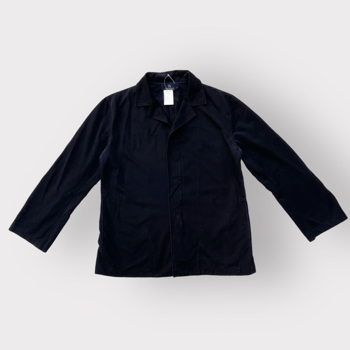 Yohji Yamamoto Y’s Jersey Cotton Jacket Size L / US 10 / IT 46 - 1 Thumbnail