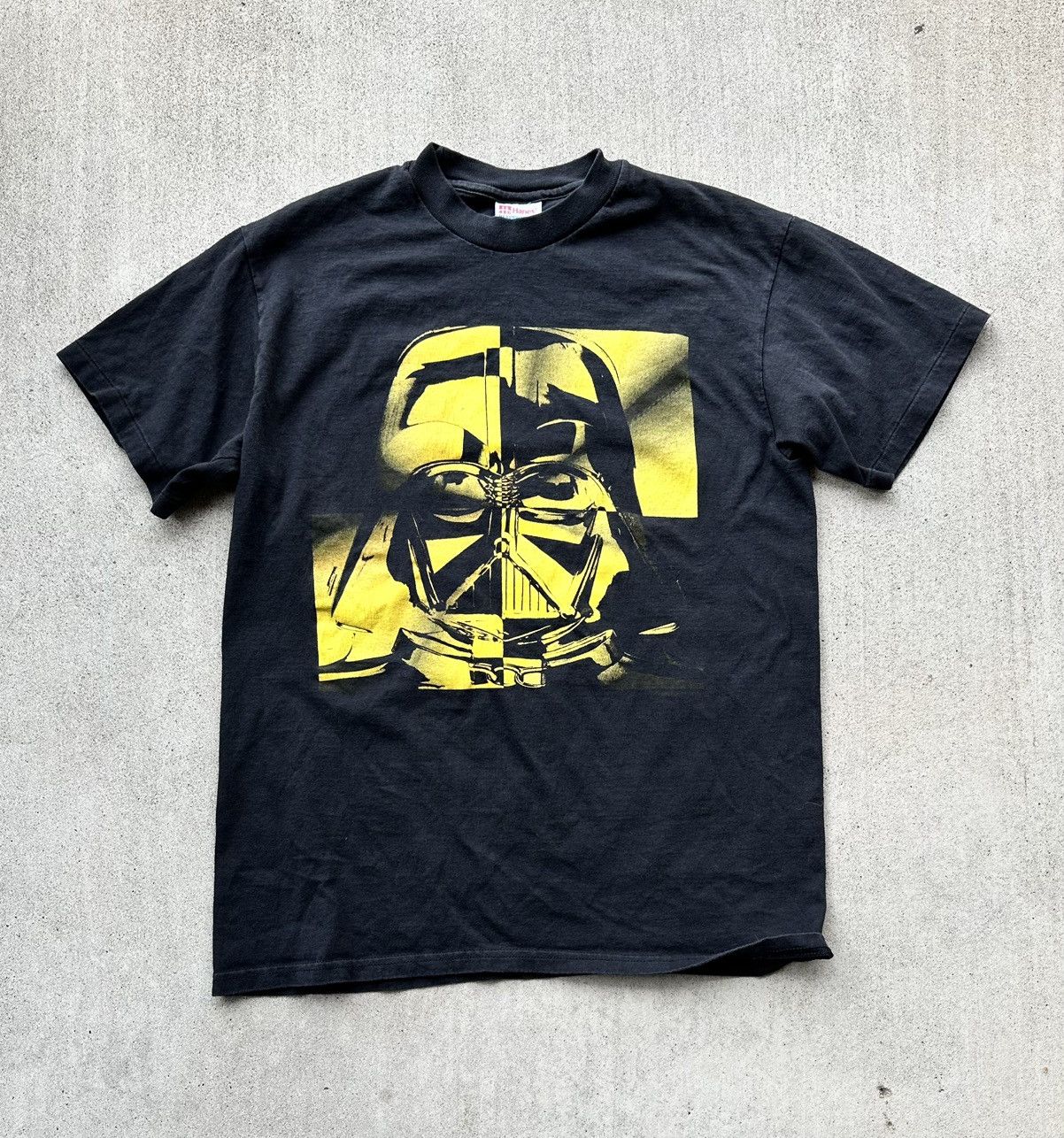 Star Wars Vintage Star Wars Darth Vader T Shirt 90s Single Stitch Size US M / EU 48-50 / 2 - 1 Thumbnail