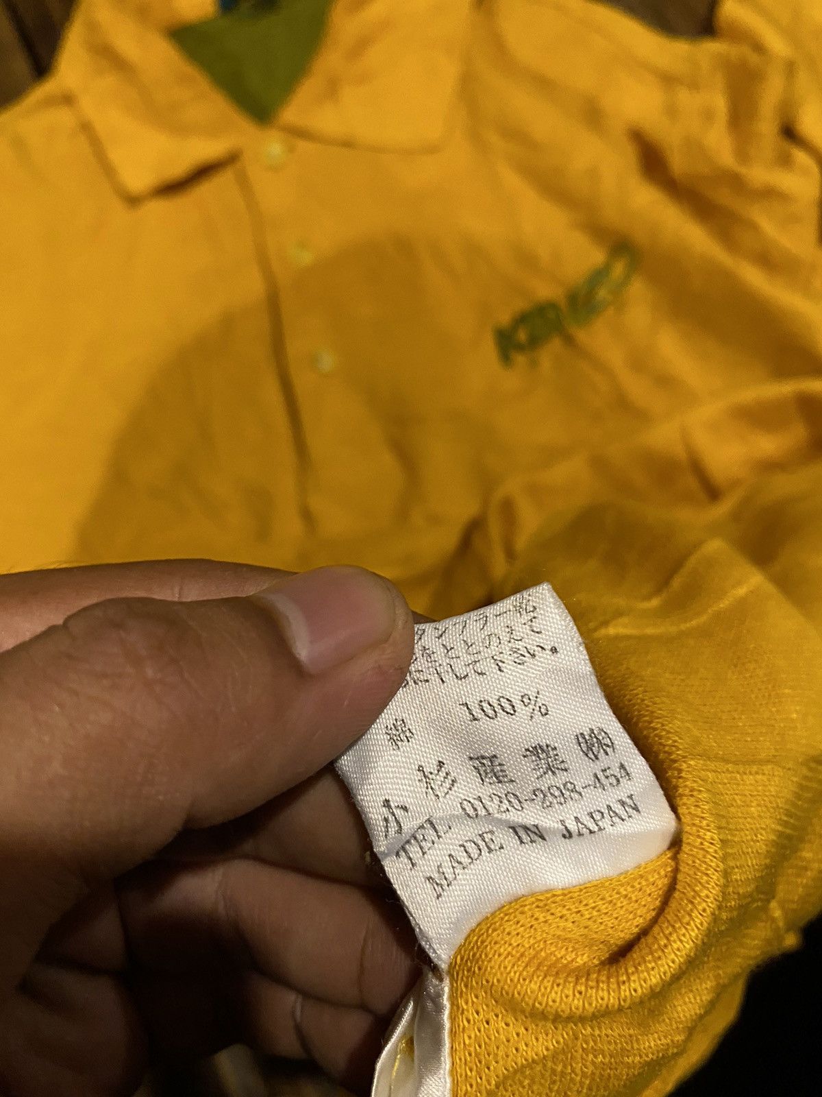 Kenzo KENZO GOLF SHIRT Size US M / EU 48-50 / 2 - 8 Thumbnail