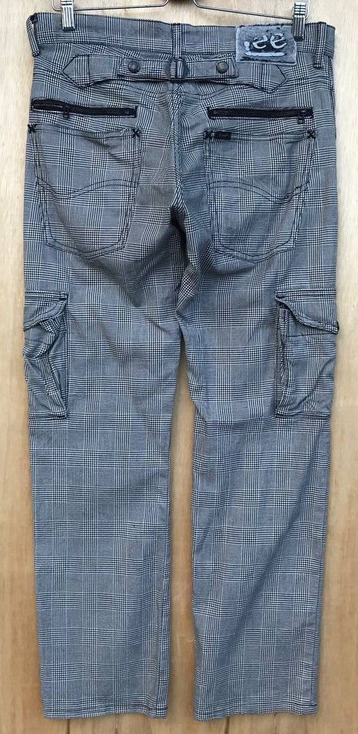 Beauty Beast × Lee Lee Riders Japan Bondage 8pockets checkered cargo pant Size US 29 - 9 Thumbnail