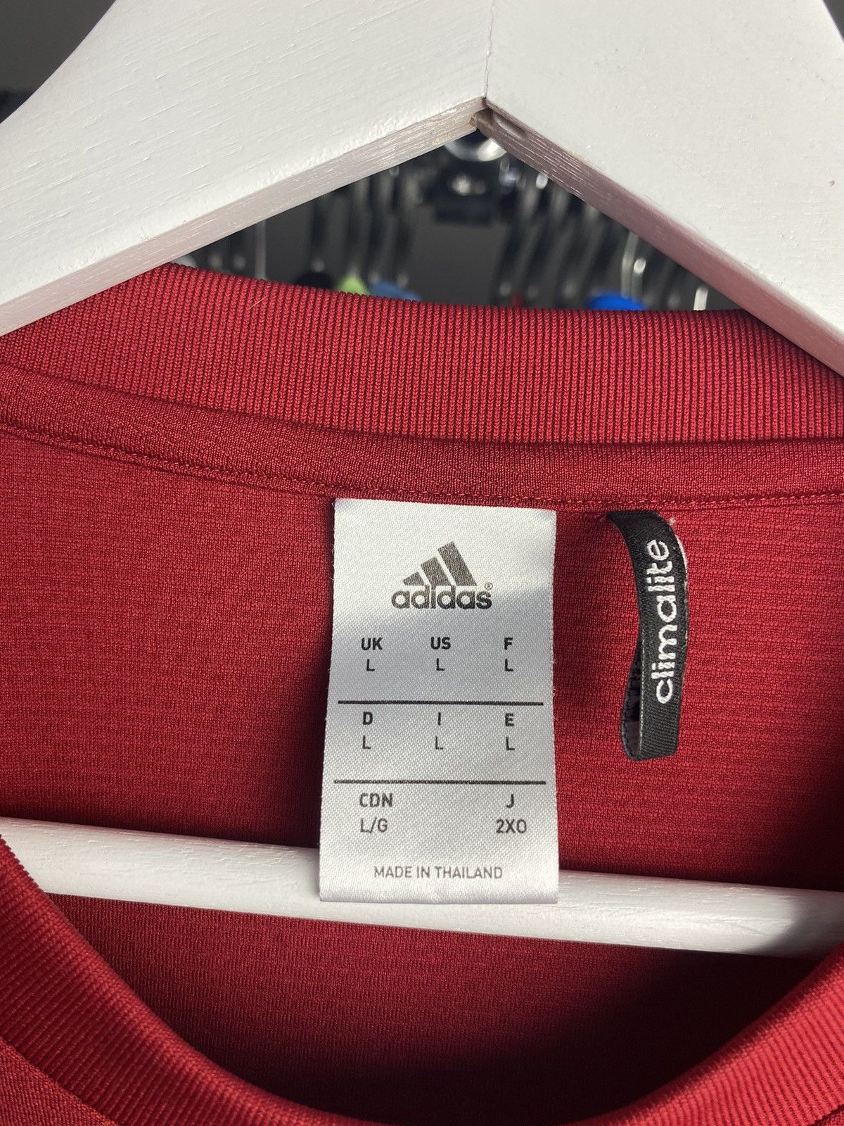 Adidas 2013/14 ADIDAS SPAIN TRAINING SOCCER FOOTBALL JERSEY SHIRT Size US L / EU 52-54 / 3 - 7 Thumbnail
