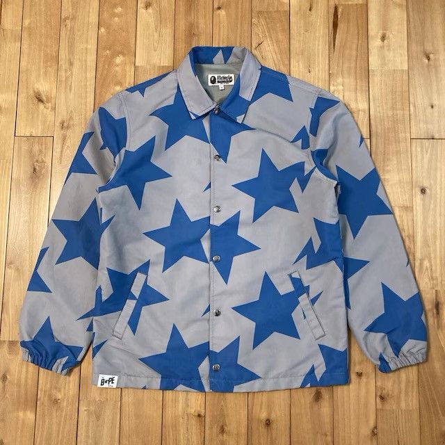 Bape BAPE STA Coach Jacket a bathing ape star BAPESTA Size US M / EU 48-50 / 2 - 1 Thumbnail