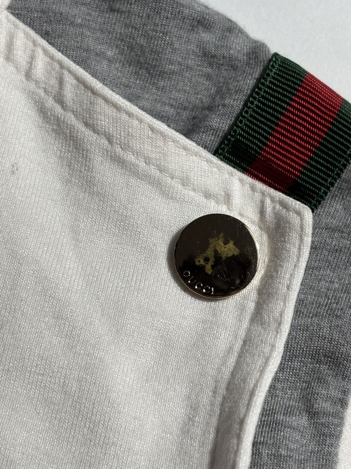 Gucci GUCCI WEB LINE LOGO SHIRT Size XS / US 0-2 / IT 36-38 - 4 Thumbnail