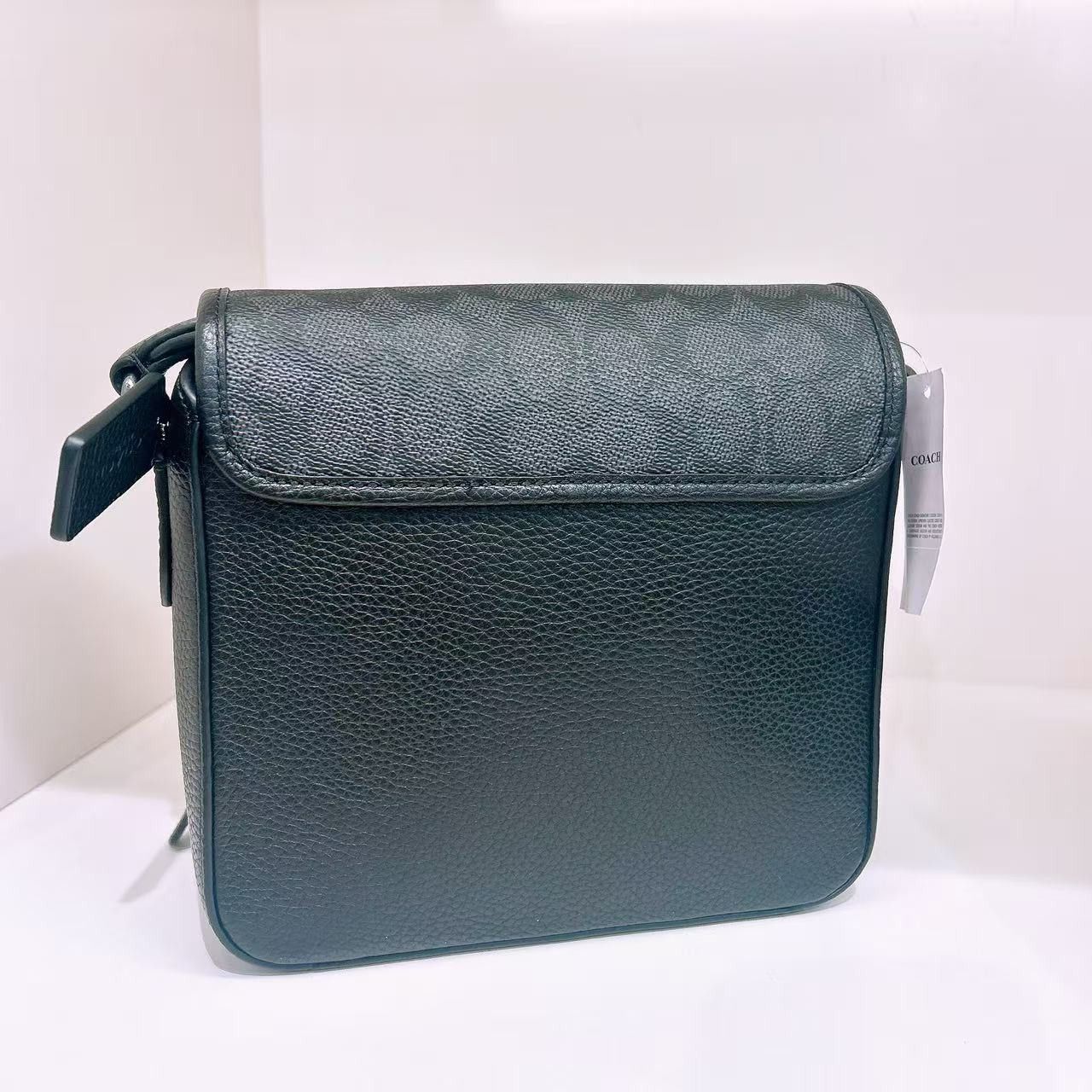 Coach Sullivan Flap Crossbody Bag In Signature Canvas CZ396 Size ONE SIZE - 2 Thumbnail