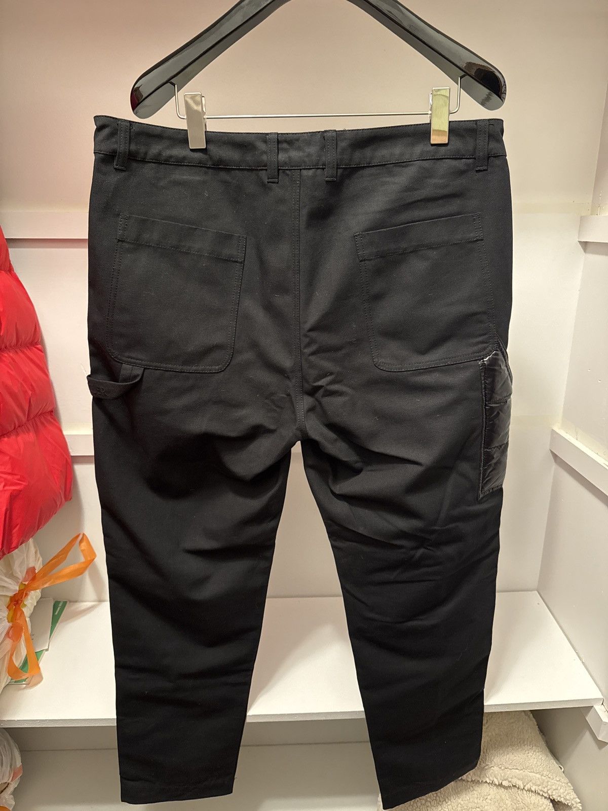 Moncler Mens Moncler carpenter pants Size US 38 / EU 54 - 2 Thumbnail
