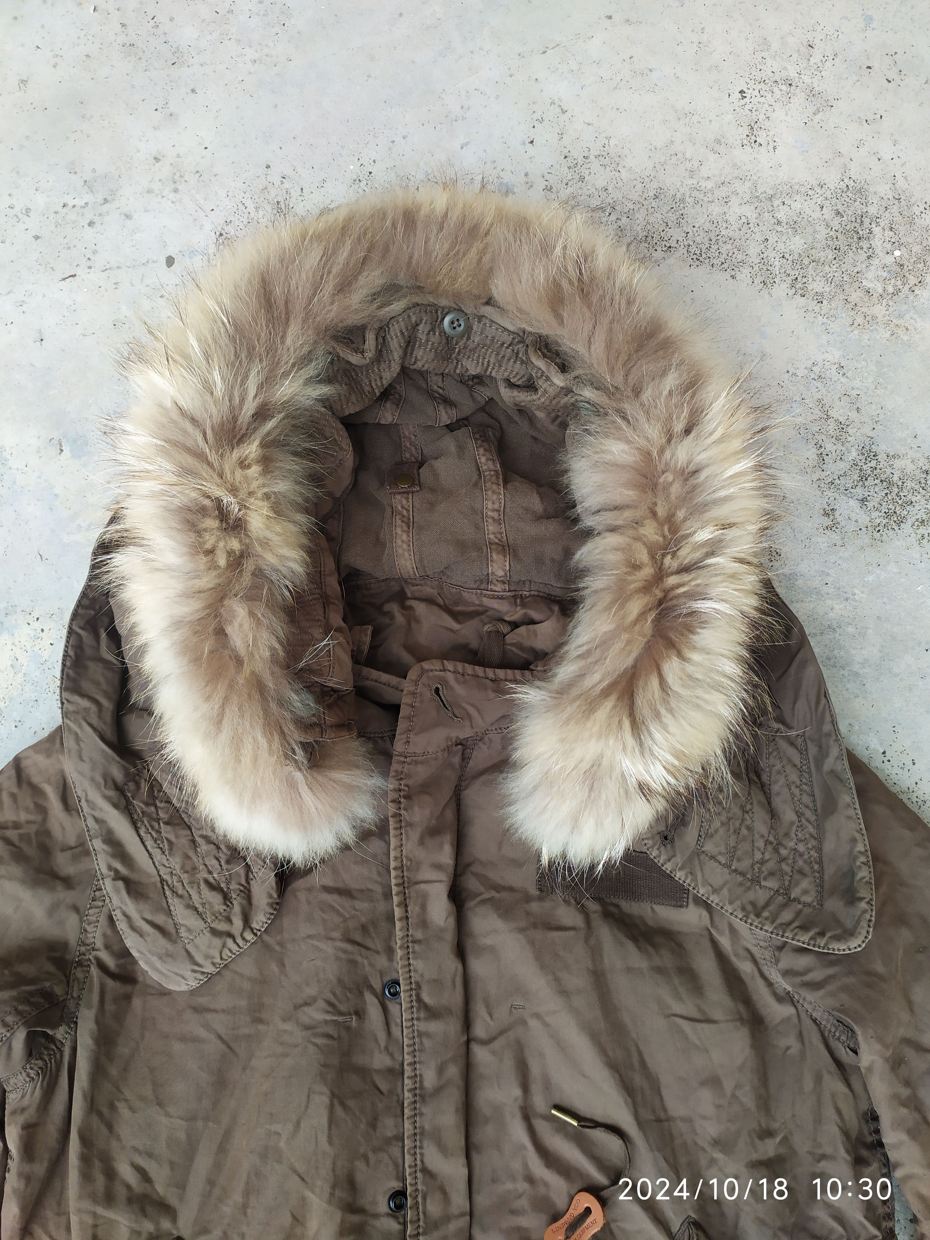 If Six Was Nine G.O.A. Fur Jacket Size US M / EU 48-50 / 2 - 2 Thumbnail
