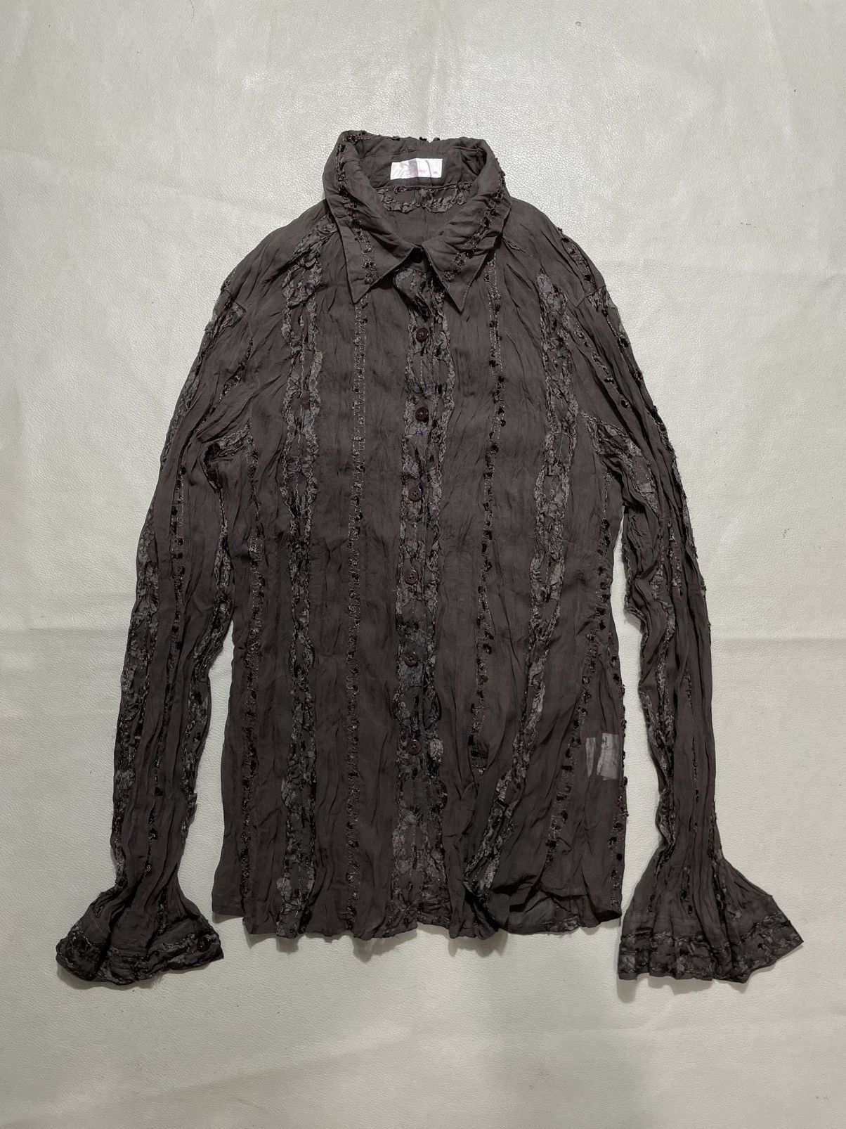 GOA Undefined Distressed Shirt Transprent style Size M / US 6-8 / IT 42-44 - 1 Thumbnail