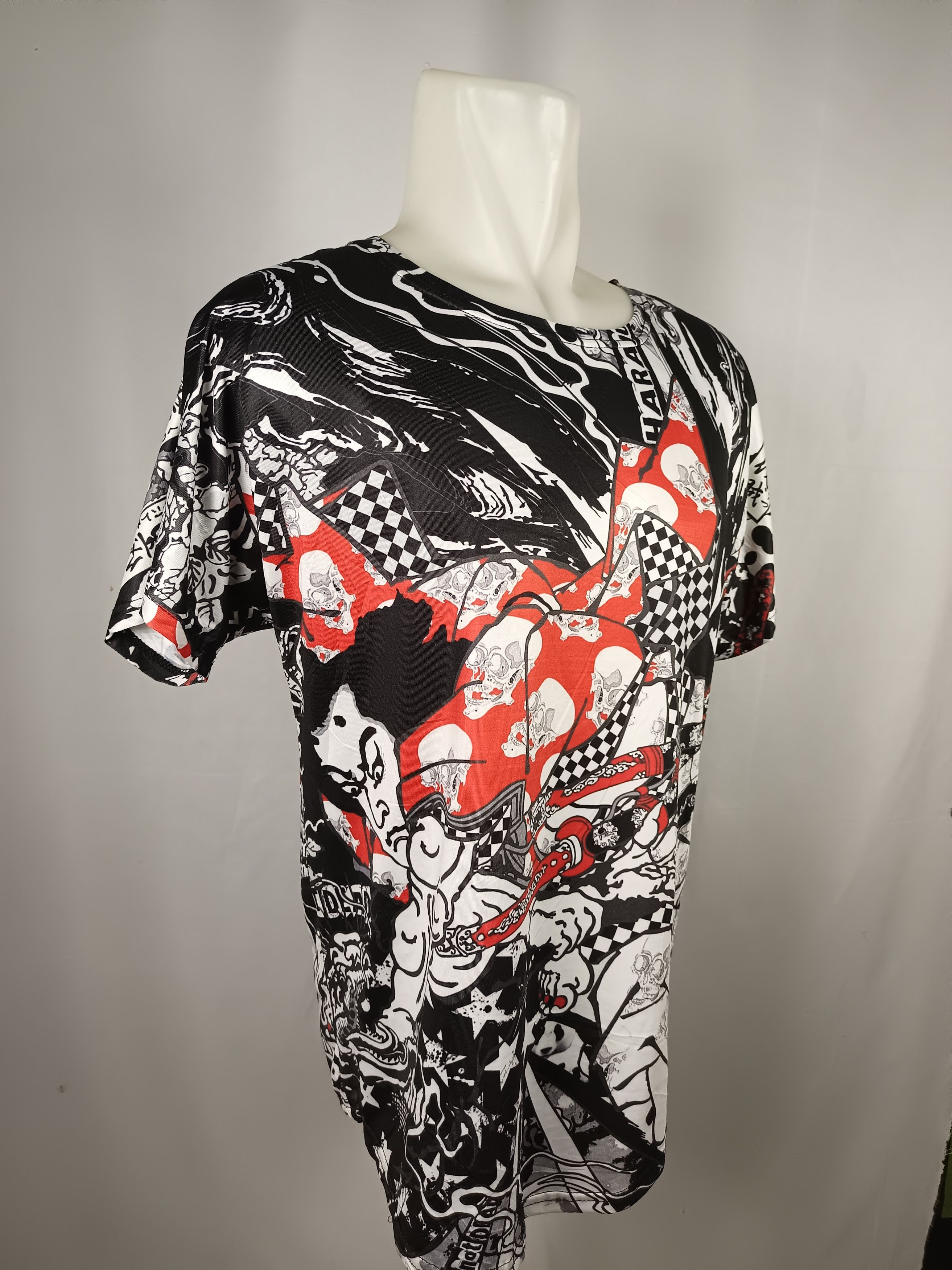Japanese Brand × Seditionaries × Vintage VINTAGE ACDC RAG Samurai Harajuku Is Not Dead Full print Size US L / EU 52-54 / 3 - 16 Thumbnail