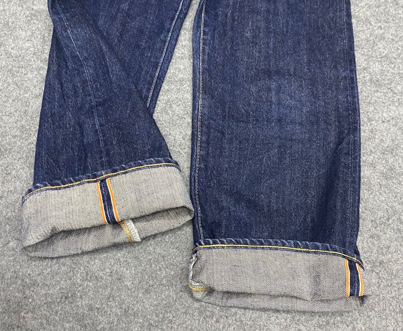 Edwin Vintage 90s Edwin 505 Selvegde Redline Denim Jeans Size US 29 - 12 Thumbnail