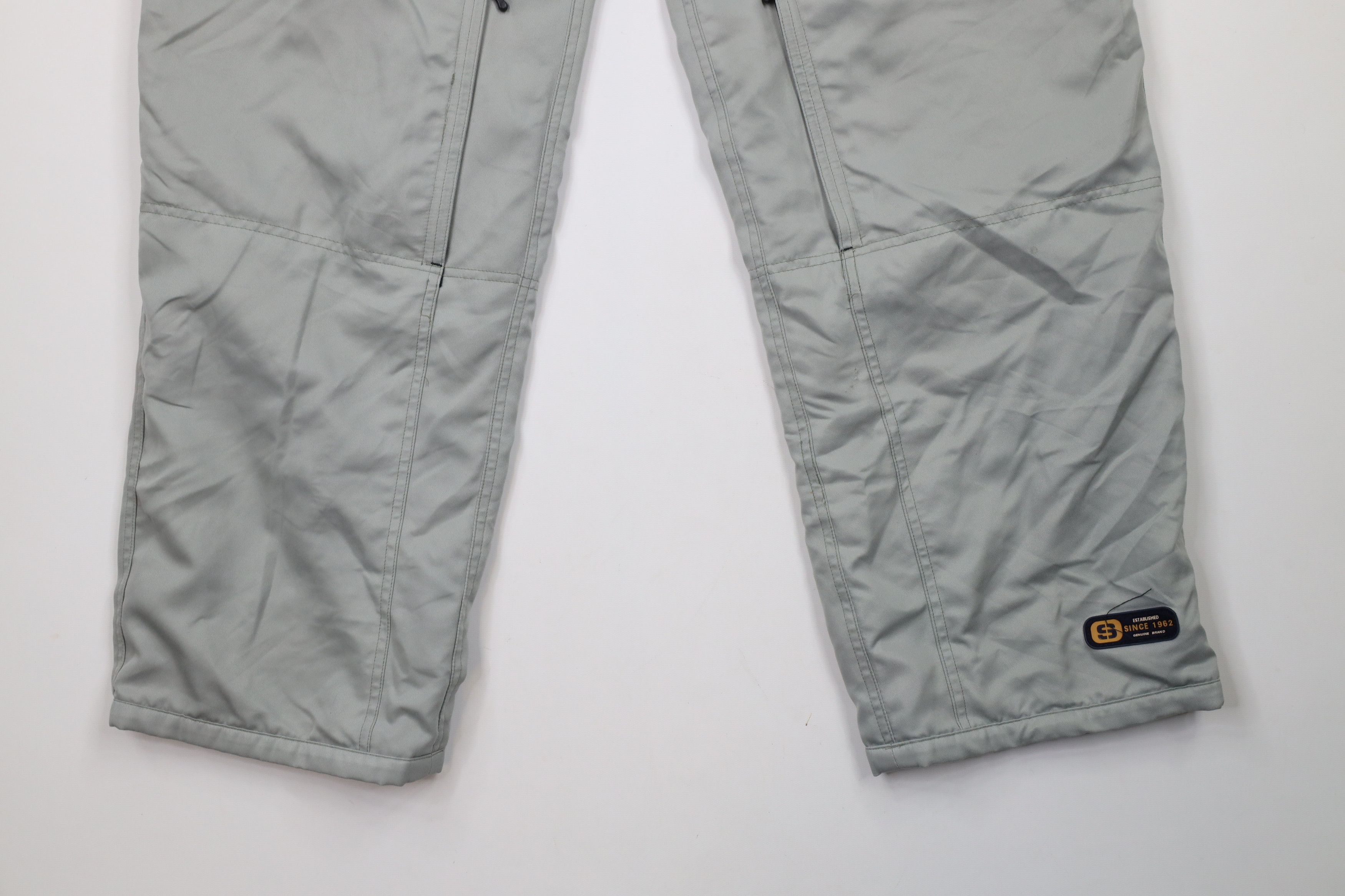 Vintage Vintage 90s Y2K Streetwear Wide Leg Snowboard Snow Pants Size US 34 / EU 50 - 4 Thumbnail