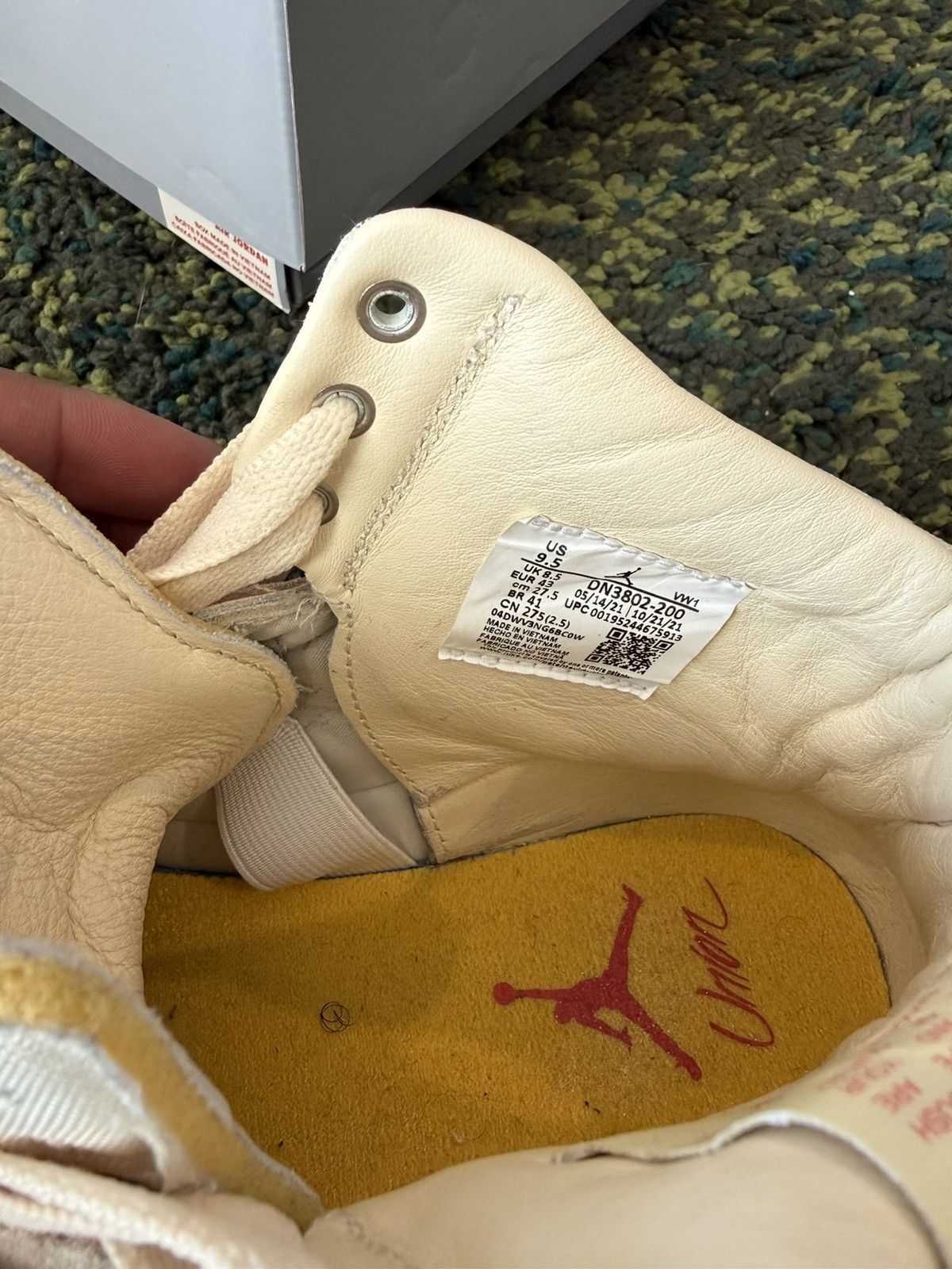 Jordan Brand × Union LA Union LA x Air Jordan 2 Retro SP “Rattan” Size US 9.5 / EU 42-43 - 9 Thumbnail