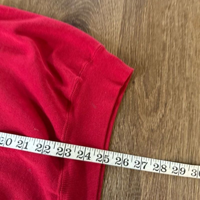 Vintage Vintage Red Harvard Painted Crew Neck Size US L / EU 52-54 / 3 - 5 Thumbnail