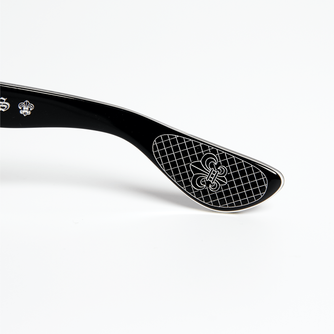 Chrome Hearts CHROME HEARTS CUNTVOLUTED BLACK Size ONE SIZE - 6 Thumbnail