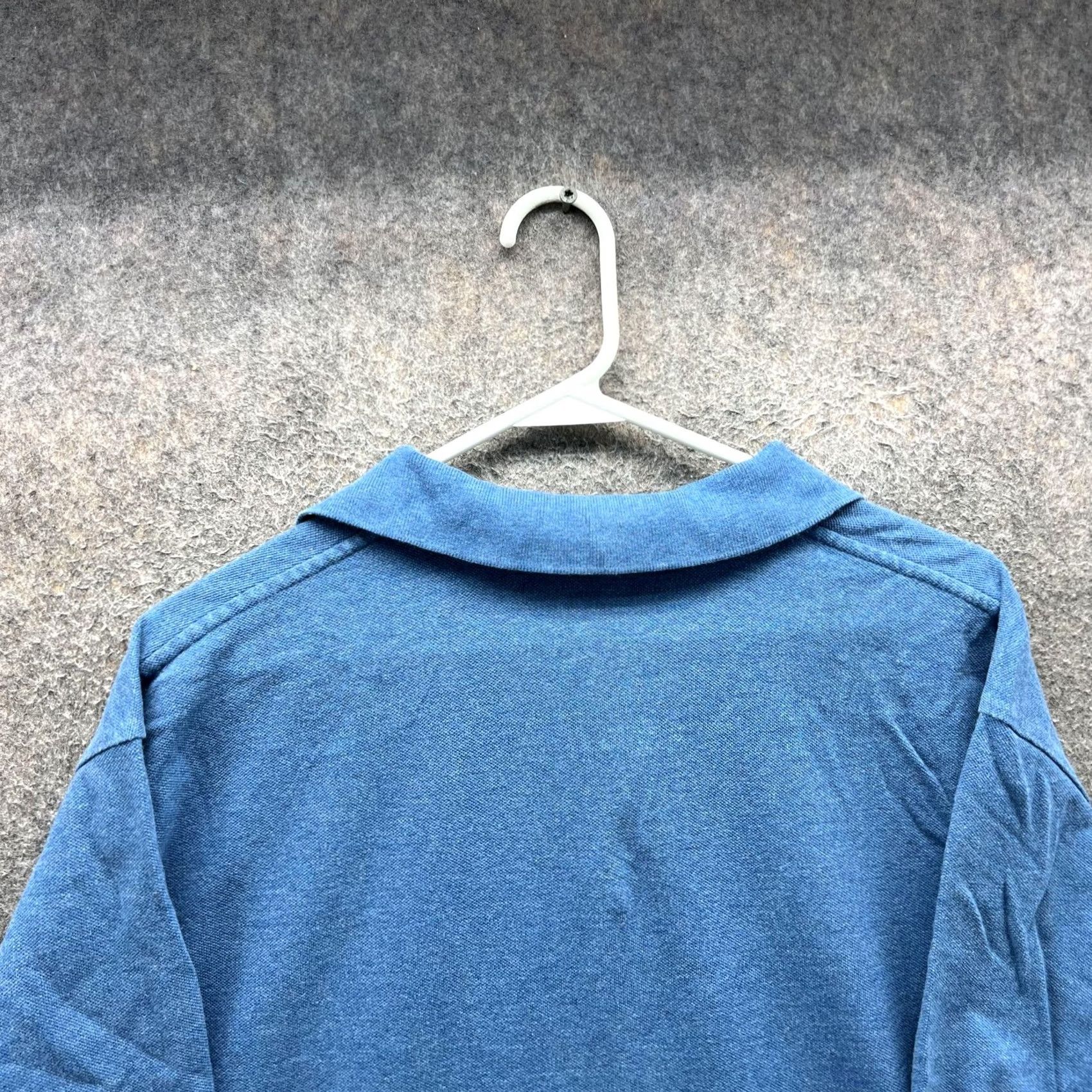 Polo Ralph Lauren Polo Ralph Lauren Polo Shirt Mens XL Blue Solid Pony Logo Short Sleeve Casual Size US XL / EU 56 / 4 - 5 Thumbnail