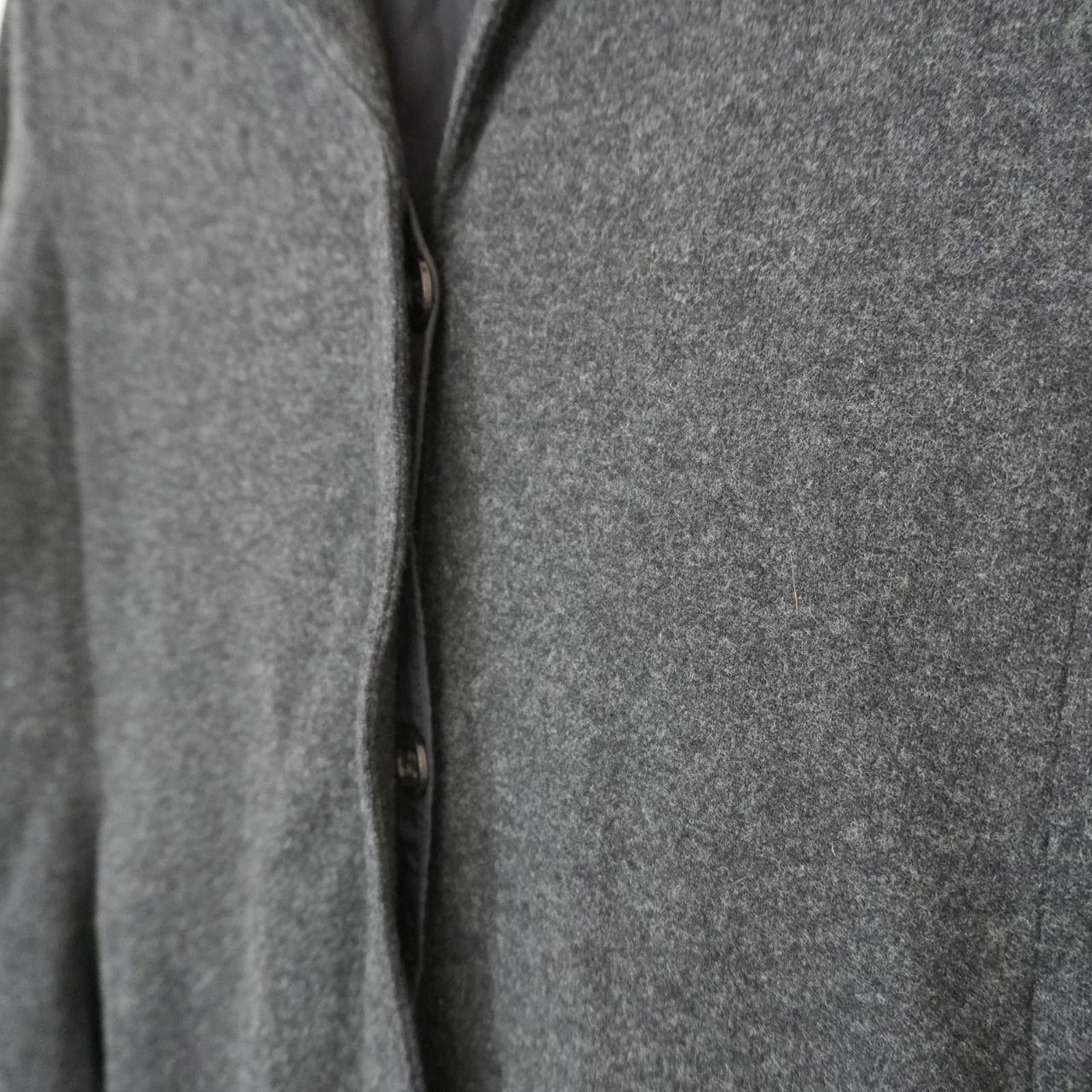 Banana Republic Banana Republic Coat Women's M Grey Wool Blend Lining Size M / US 6-8 / IT 42-44 - 2 Thumbnail