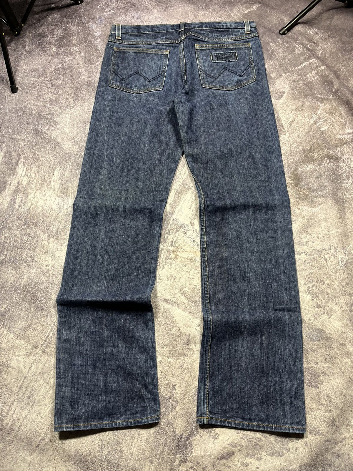 Marc Jacobs Wrangler x Marc Jacobs Selvage Jeans Denim Vintage Size US 32 / EU 48 - 6 Thumbnail