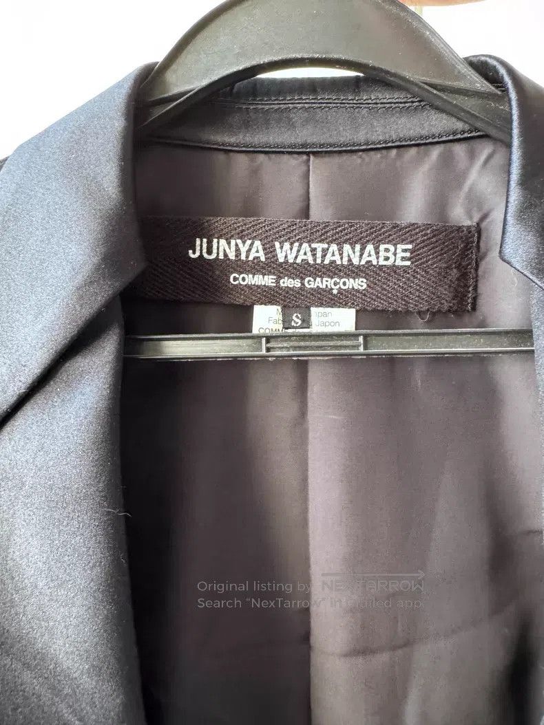 Junya Watanabe Junya Watanabe Tailored Short Blazer Size S / US 4 / IT 40 - 5 Thumbnail