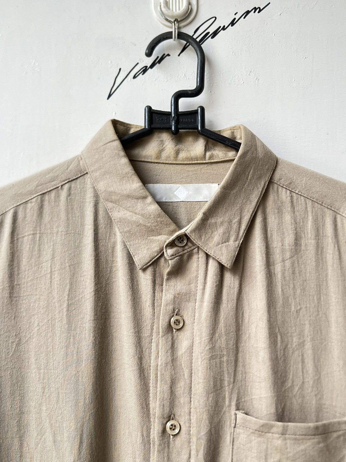 Japanese Brand ETHOSENS Long Shirt Size US S / EU 44-46 / 1 - 4 Thumbnail