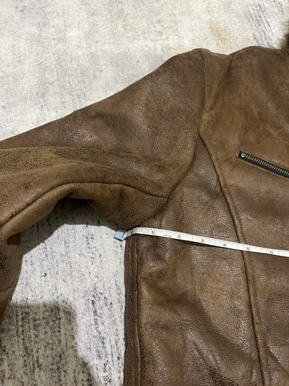 Le Grande Bleu (L.G.B.) Japanese brand Mossimo suede fur rider jacket vkei style Size US XL / EU 56 / 4 - 13 Thumbnail