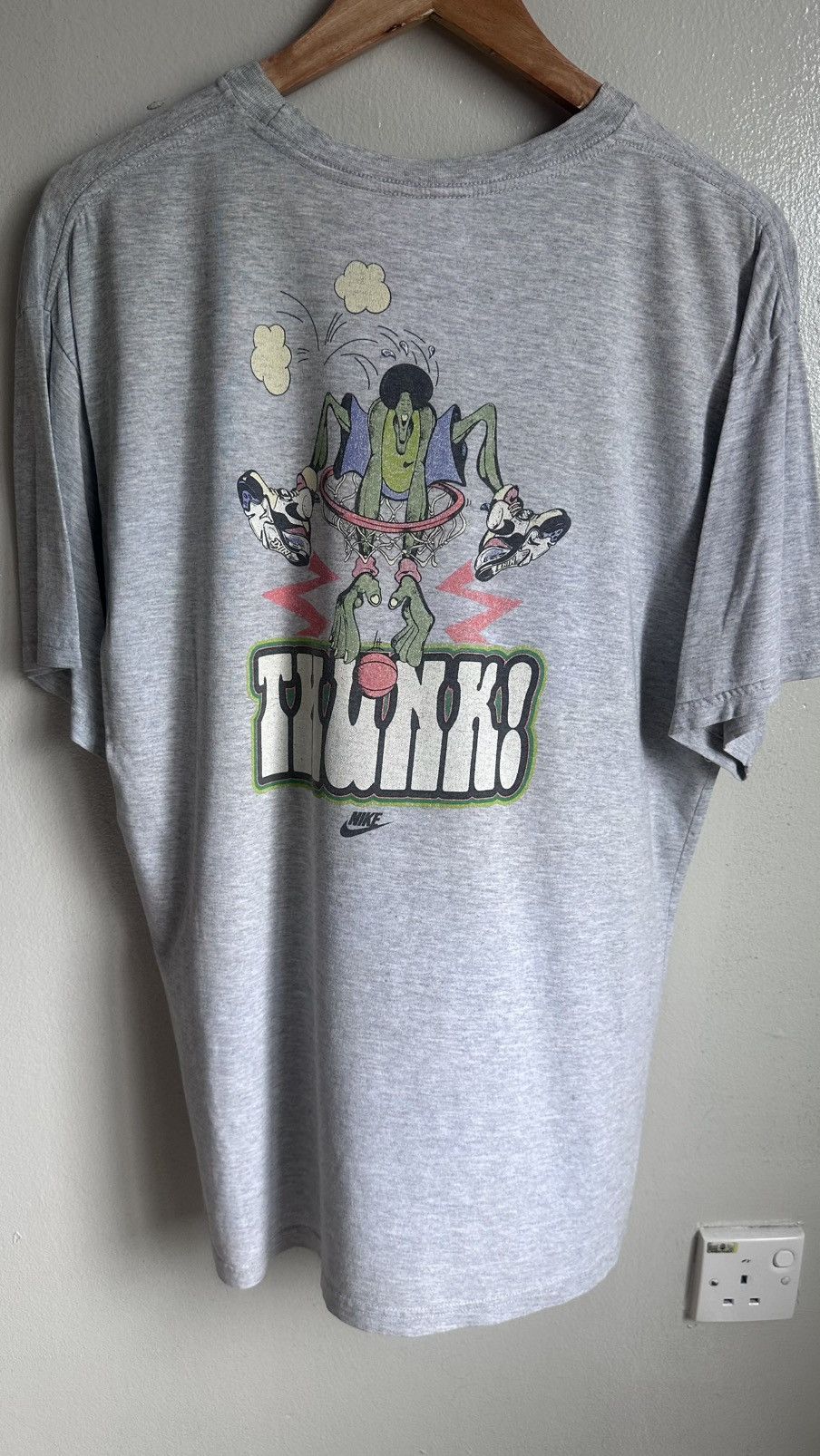 Nike × Vintage Vtg 90s Y2K Nike Keep On Dunking Size US L / EU 52-54 / 3 - 2 Thumbnail
