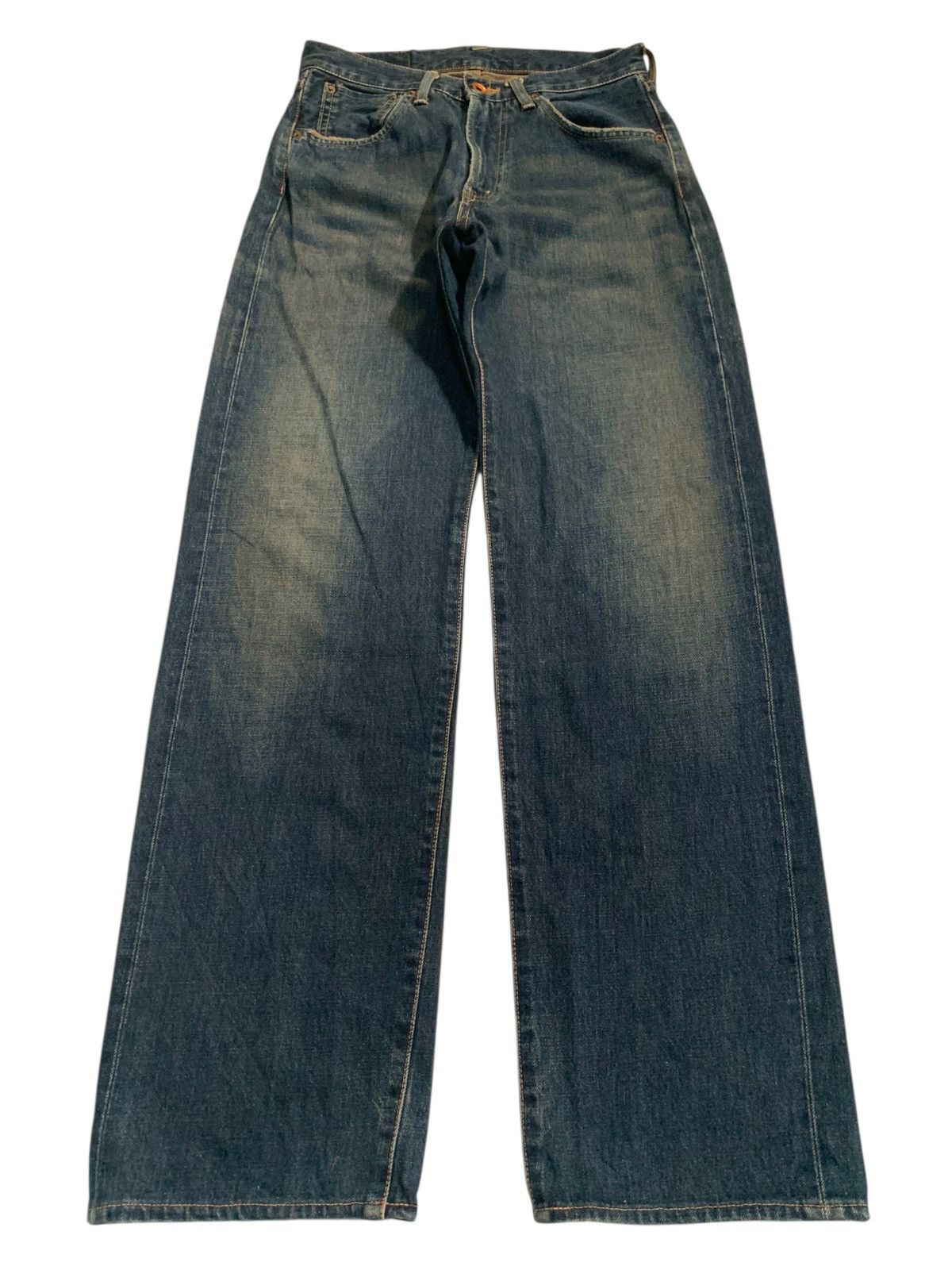 Kapital VINTAGE EDWIN 505X SELVEDGE RUSTY JAPANESE DENIM Size US 28 / EU 44 - 2 Thumbnail