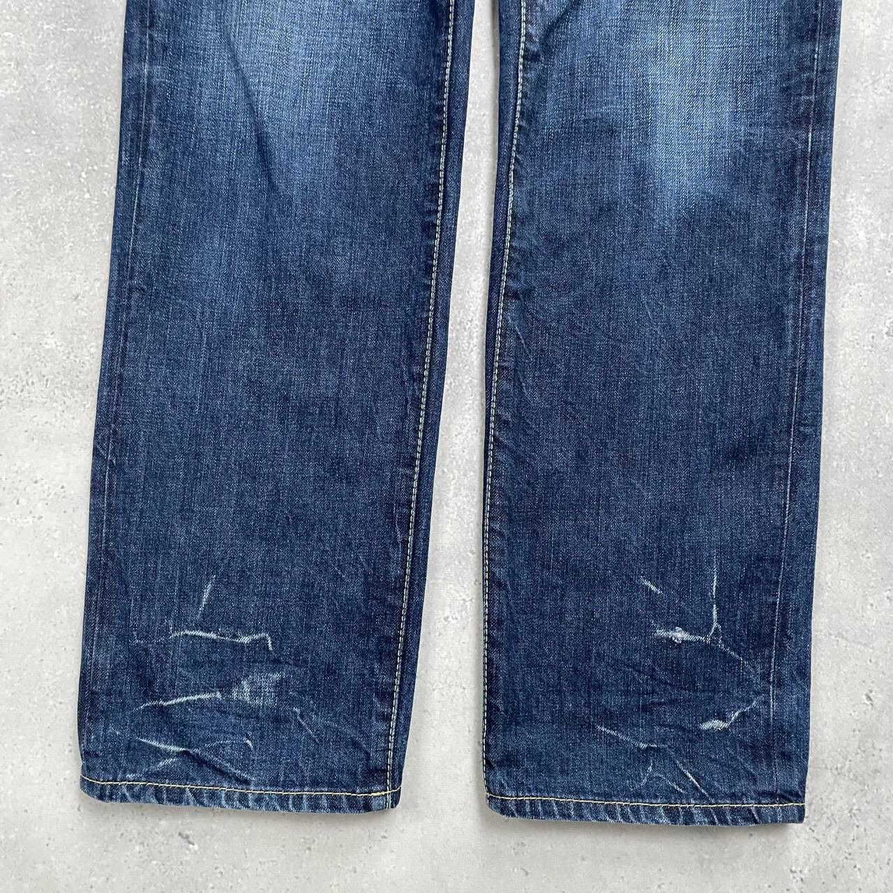 Dsquared2 Dsquared2 Faded Blue Jeans Size 46 Size US 32 / EU 48 - 5 Thumbnail