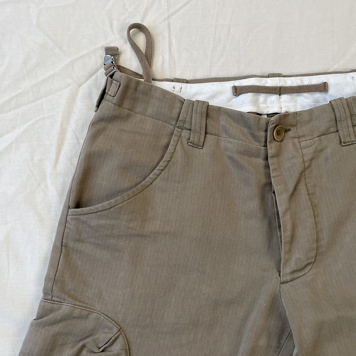 Helmut Lang Helmut Lang 3D Cargo Pocket Pants Size US 30 / EU 46 - 6 Thumbnail