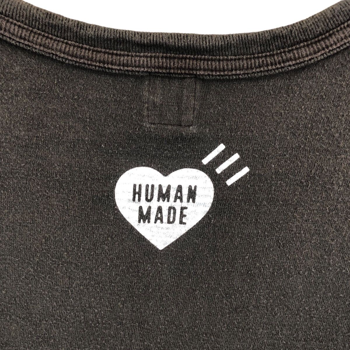 Human Made × Japanese Brand Pick!! Vtg HUMAN MADE Faded Top Tee Tshirt Size US XL / EU 56 / 4 - 10 Thumbnail