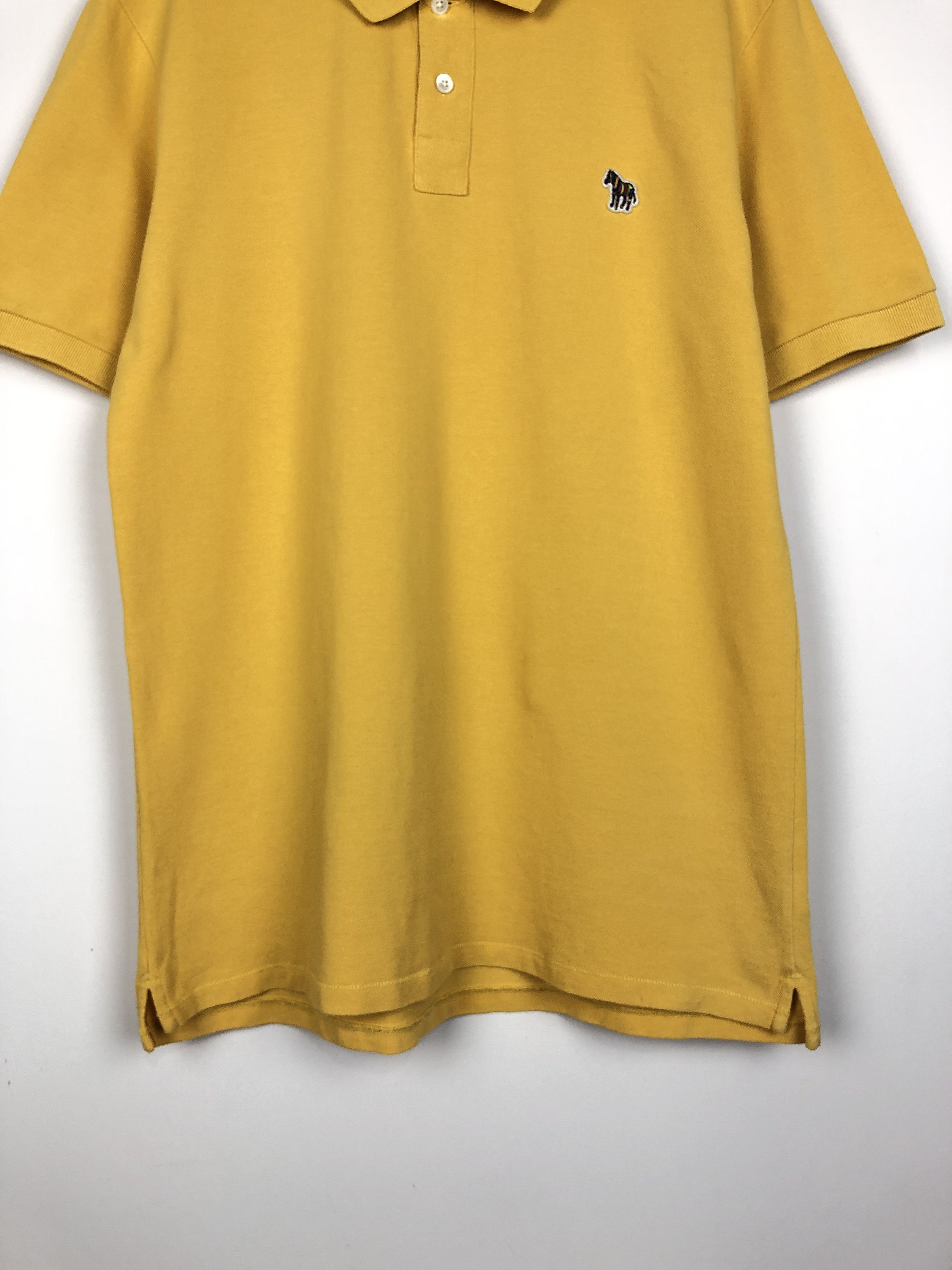 Paul Smith Paul Smith Basic Polo T-Shirt Yellow size L Size US L / EU 52-54 / 3 - 3 Thumbnail