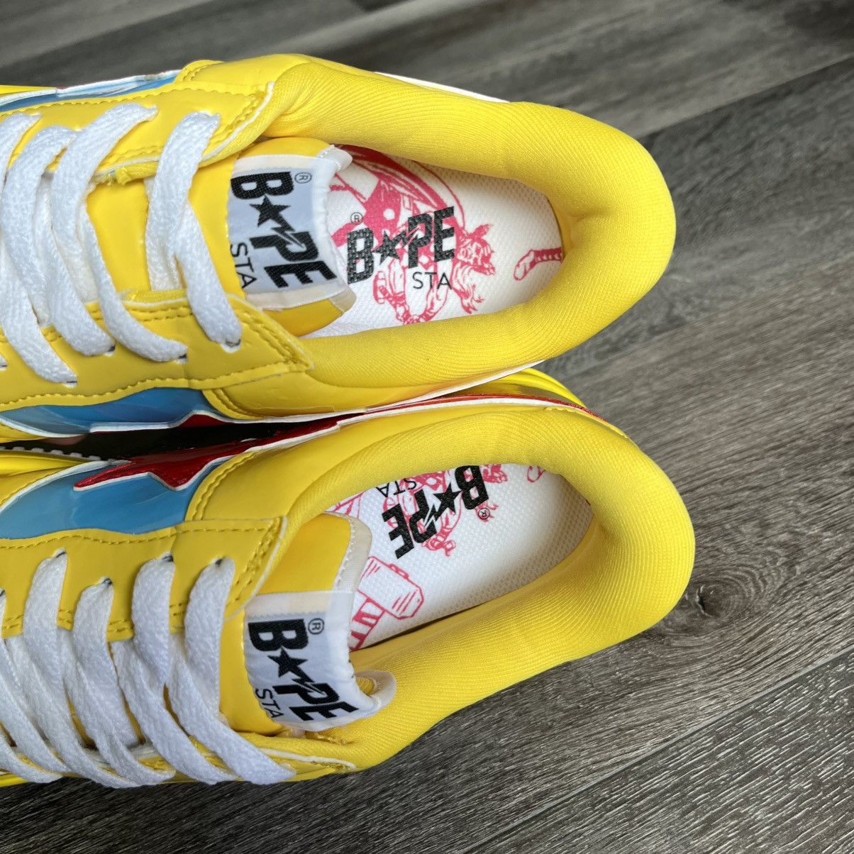 Bape × Marvel Comics NEW RARE OG 2005 A BATHING APE BAPESTA THOR MARVEL SHOES 10 Size US 10 / EU 43 - 9 Thumbnail
