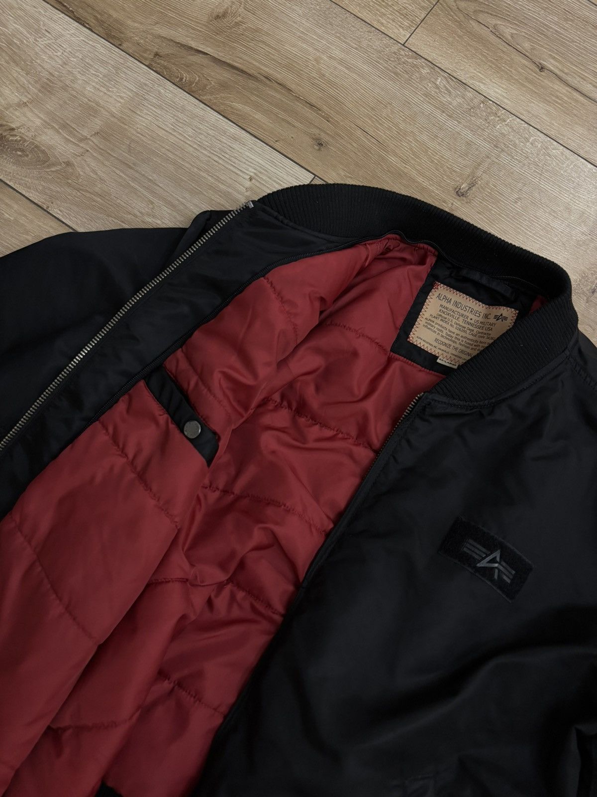 Alpha Industries Vintage Alpha Industries Bomber MA-1 – Black – Size XXL Size US XXL / EU 58 / 5 - 5 Thumbnail