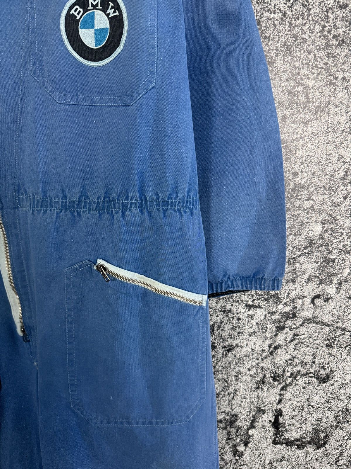 BMW BMW Vintage 70s 80s Coveralls Racing Jampsuit F1 Size 50 Size US 34 / EU 50 - 5 Thumbnail