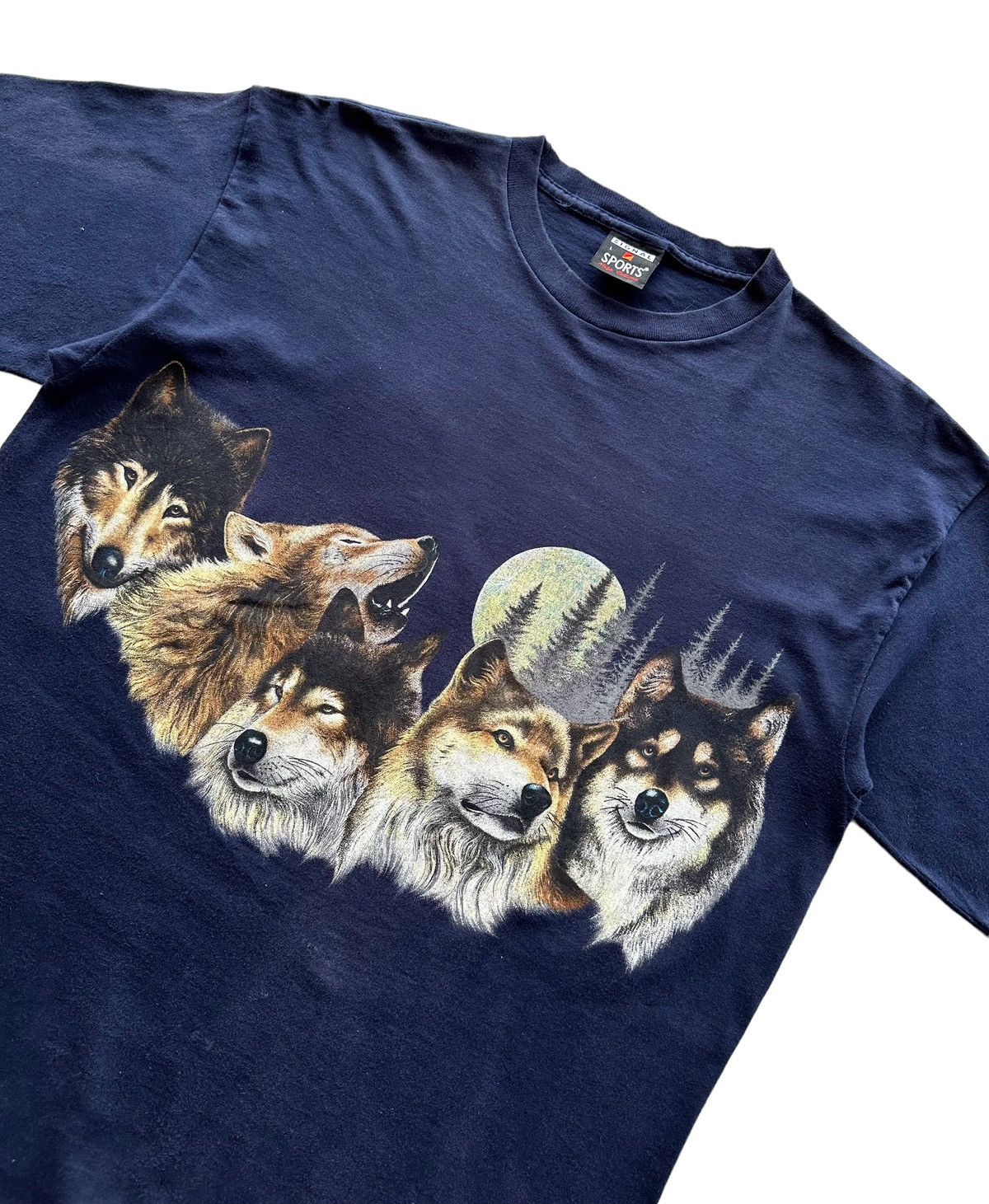 Vintage Vintage T Shirt Size US L / EU 52-54 / 3 - 7 Thumbnail
