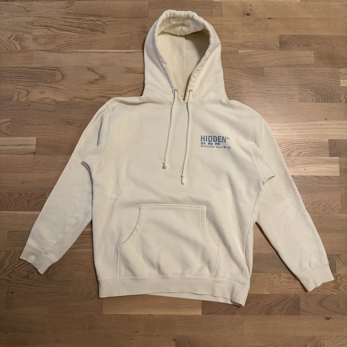 HIDDEN HIDDEN NY Paisley Logo hoodie Size US M / EU 48-50 / 2 - 1 Thumbnail