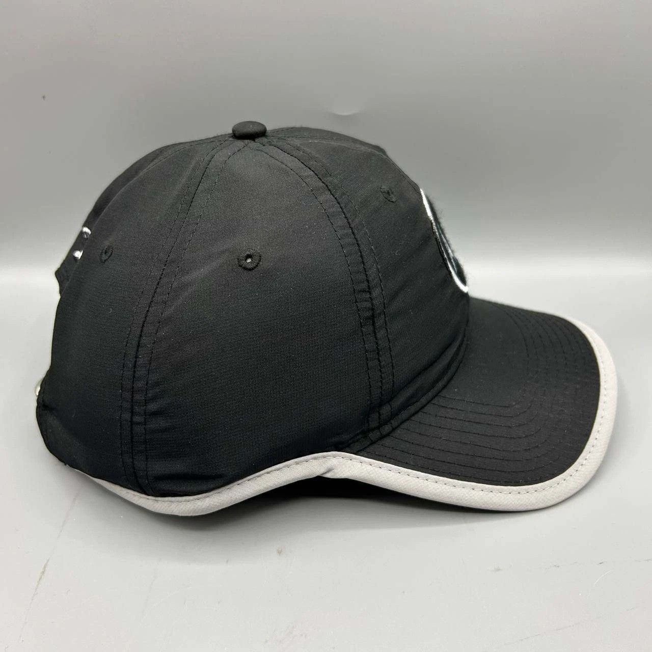 The Game Arkansas Razorbacks Hat Men Black Embroidered Strap Back Size ONE SIZE - 6 Thumbnail