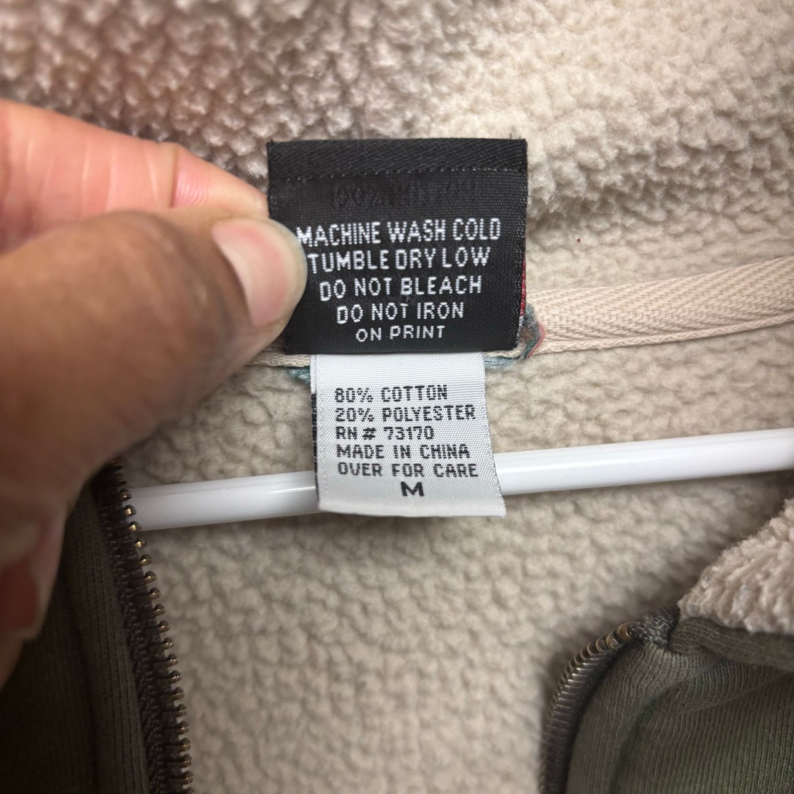 Other Pancho's Surf Shop Hoodie Sherpa Lined Full Zip Cozy Cali Size US M / EU 48-50 / 2 - 5 Thumbnail