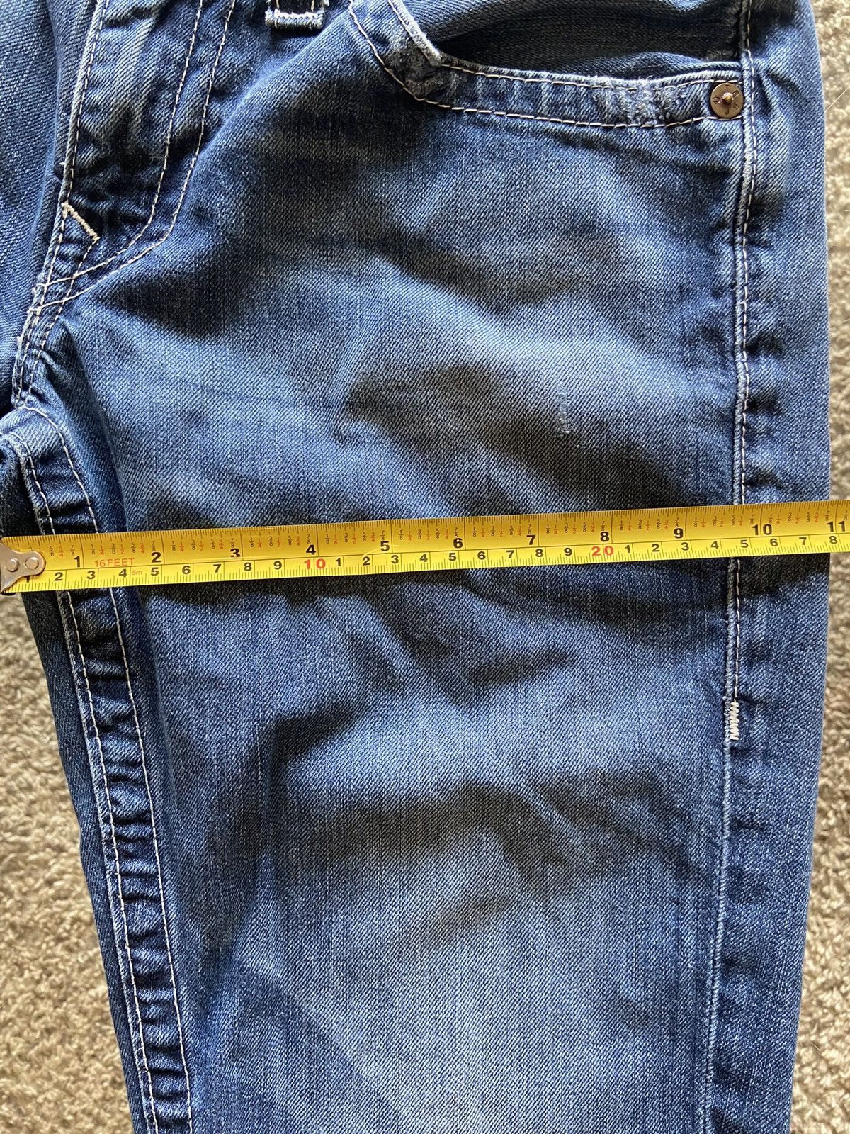 True Religion True Religion Ricky Jeans Cropped Denim Shorts Size US 32 / EU 48 - 5 Thumbnail
