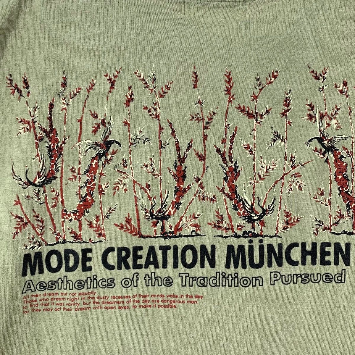 MCM MCM Mode Creation Munchen O.T.C Back Hit Germany Tshirt Size US L / EU 52-54 / 3 - 2 Thumbnail