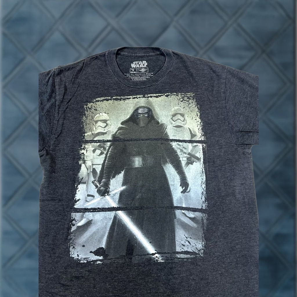 Kith × Star Wars Kith x Star Wars 'Beginning' Vintage Tee Black