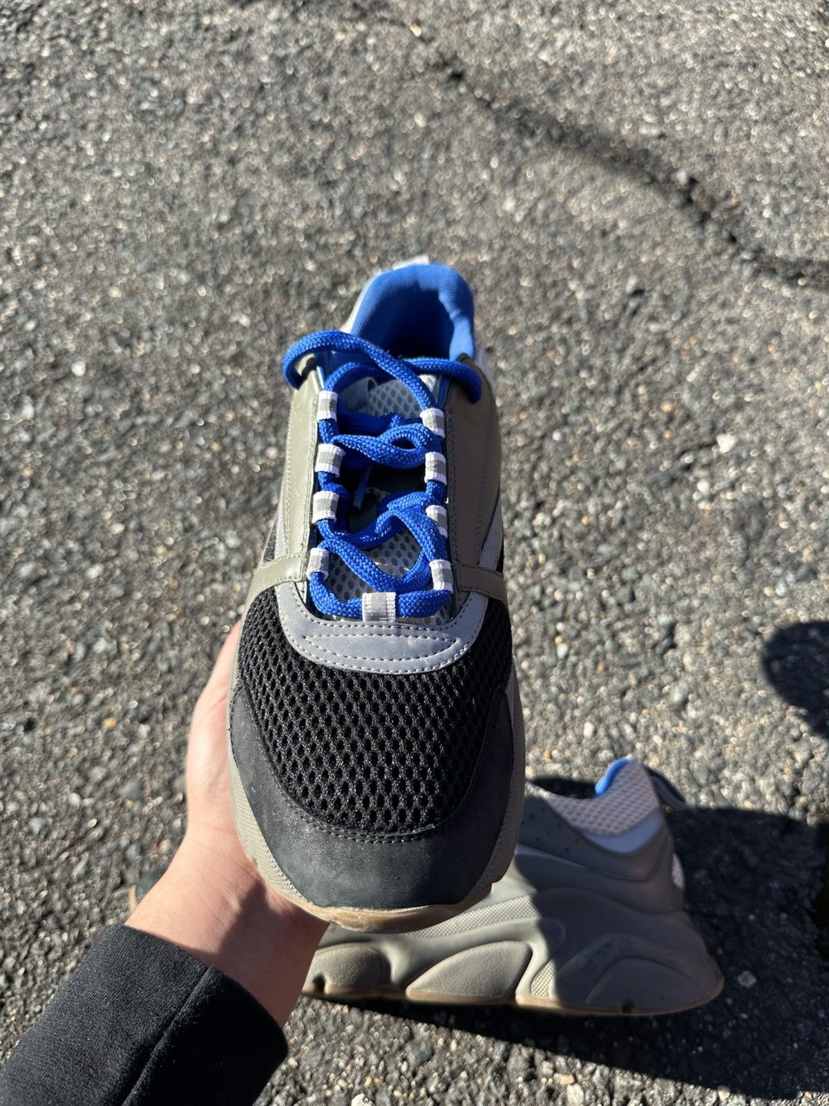 Dior Dior B22 Olive/Blue Size US 10 / EU 43 - 2 Thumbnail