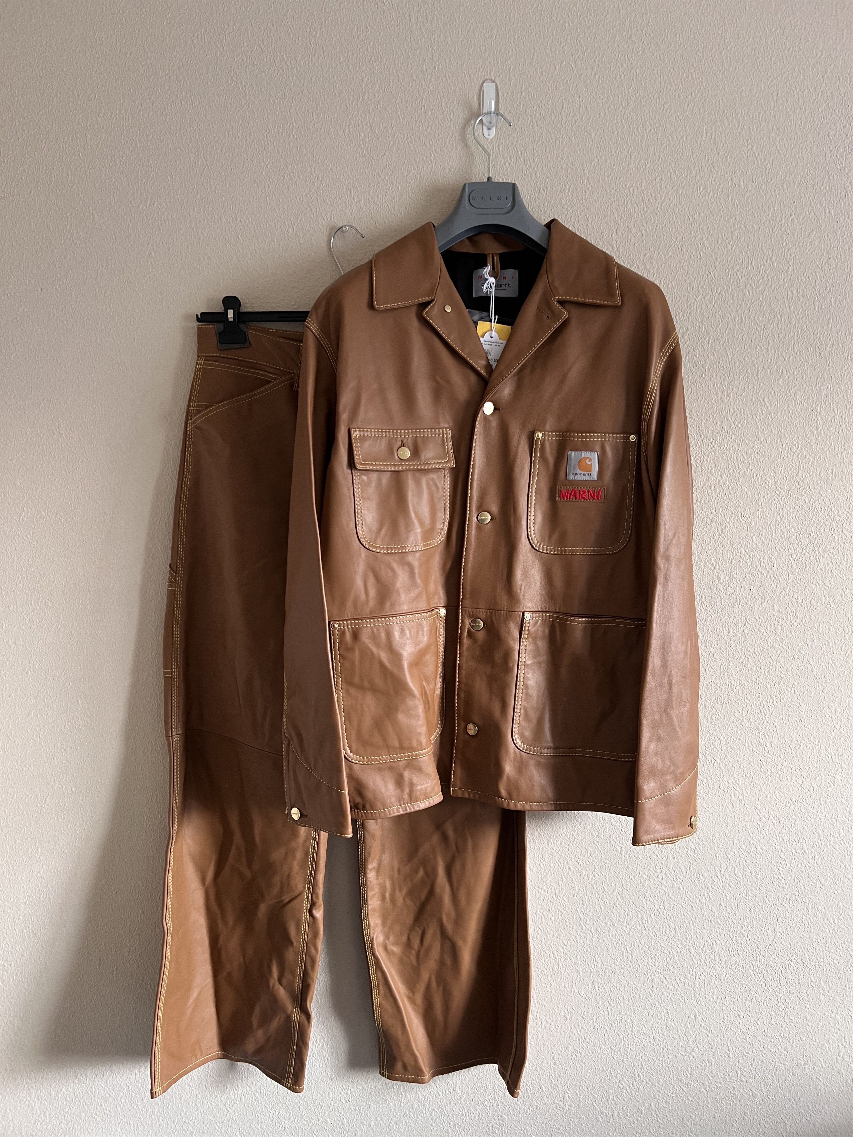 Carhartt LEATHER CHORE JACKET