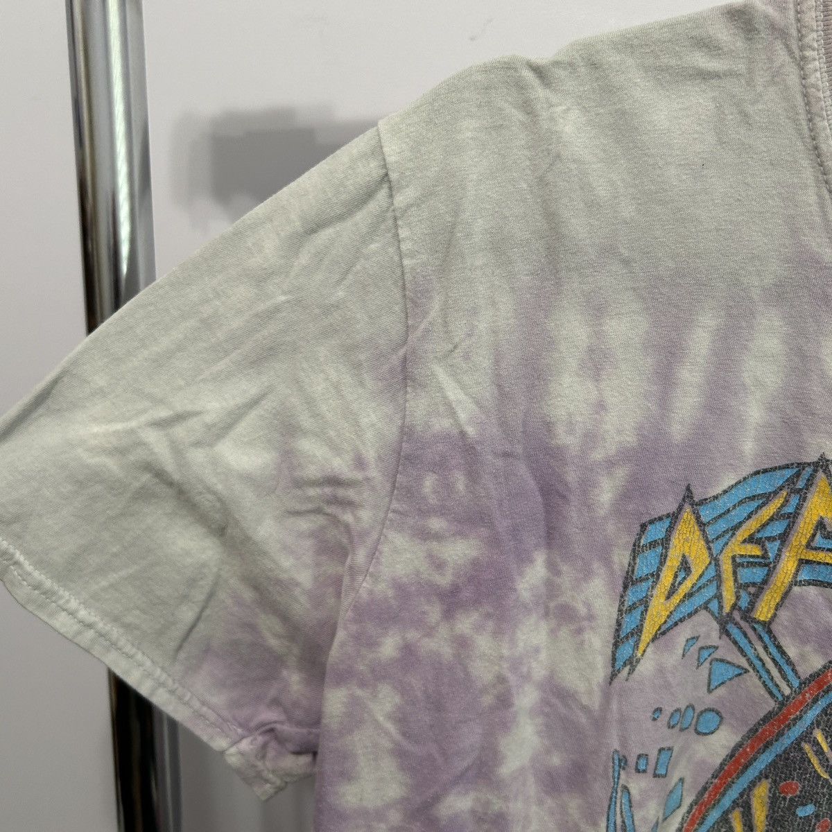 Def Leppard Def Leppard Hysteria Purple Tie Dye Tshirt Size XL - "Peggy" Size US XL / EU 56 / 4 - 9 Thumbnail