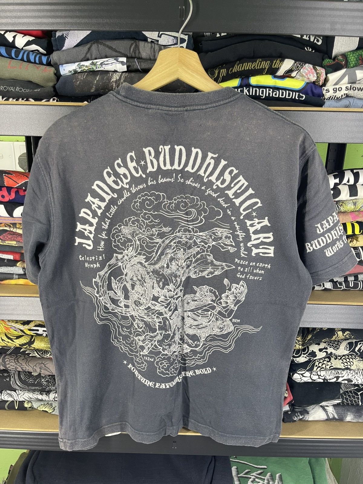Japanese Brand Japanese Buddhistic Art by Ted Company Shirt Tee Size US M / EU 48-50 / 2 - 9 Thumbnail