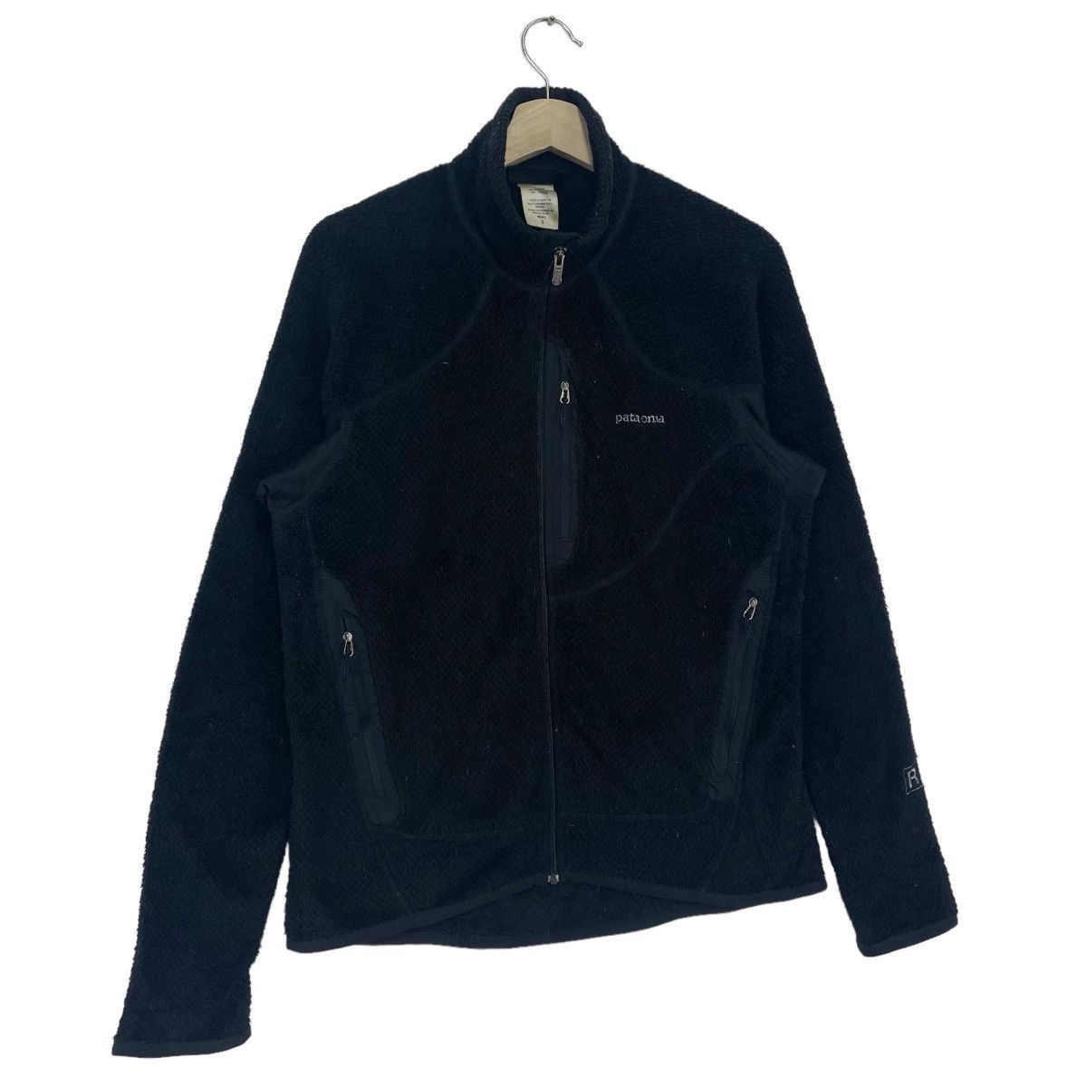 Patagonia × Polartec × Vintage 90’s Patagonia Black Polartec Fleece Jacket Size US M / EU 48-50 / 2 - 5 Thumbnail