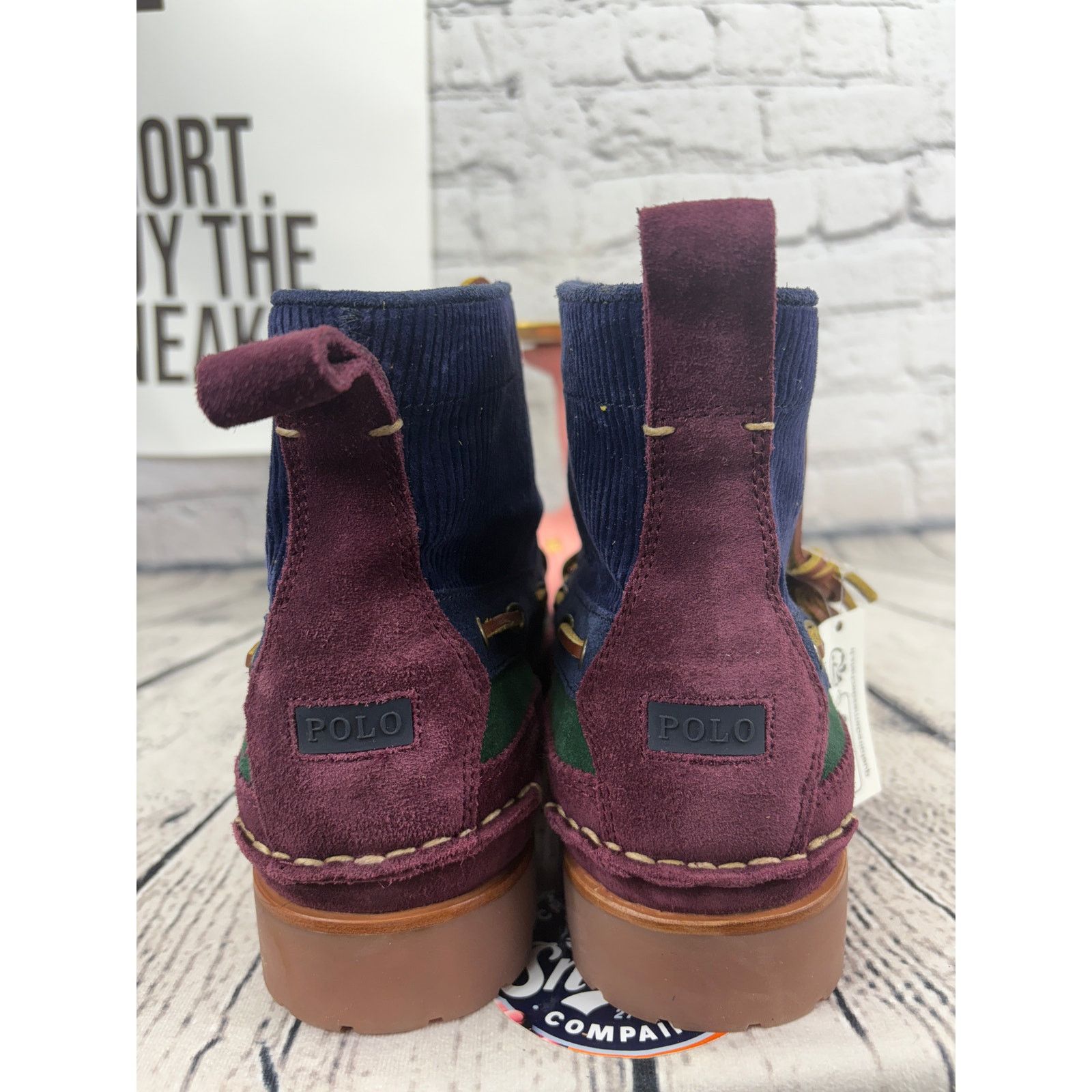 Ralph Lauren Polo Ralph Lauren Country Ranger Mid Suede Boots Mens 11 Size US 11 / EU 44 - 4 Thumbnail